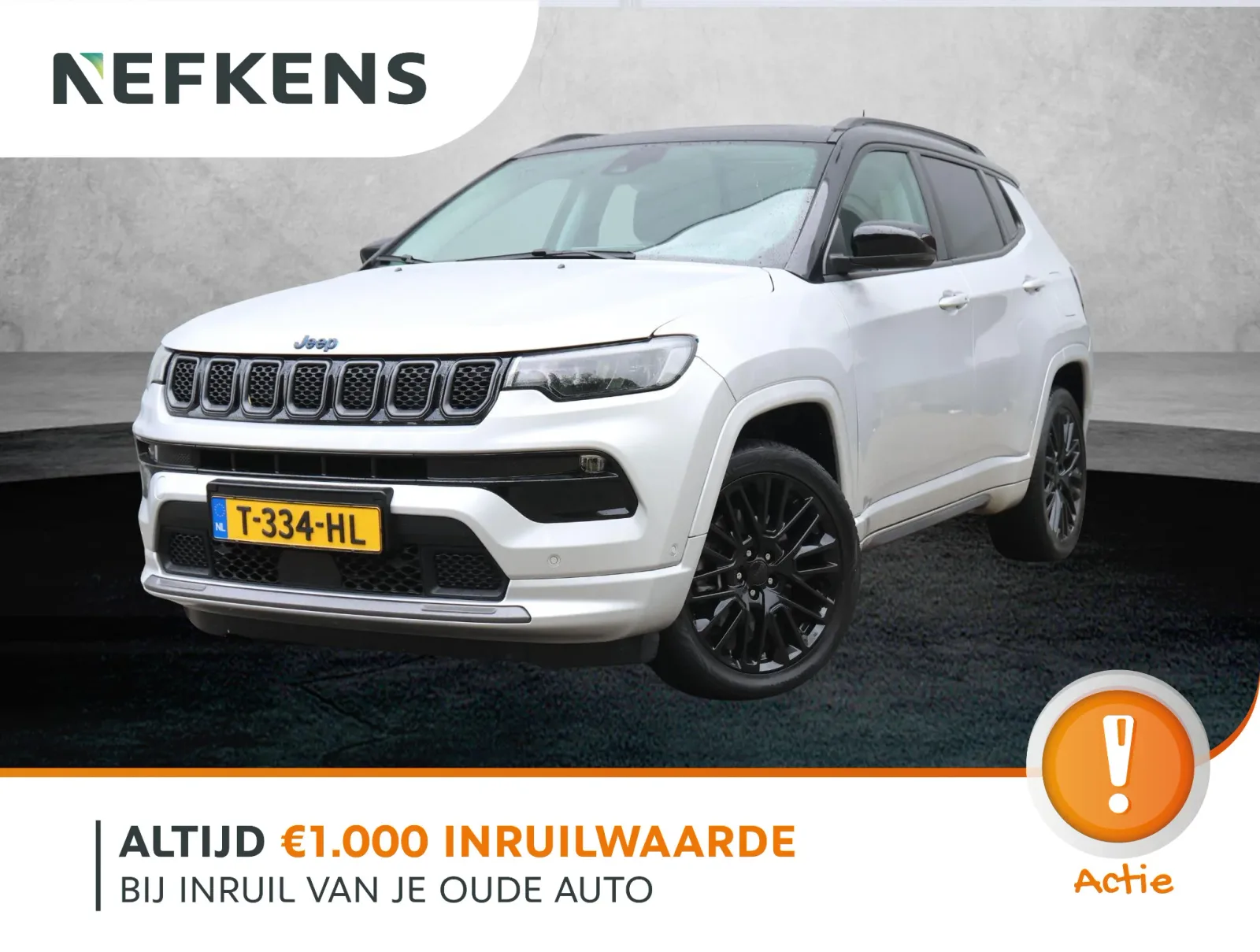 Jeep Compass (2023) — foto 1