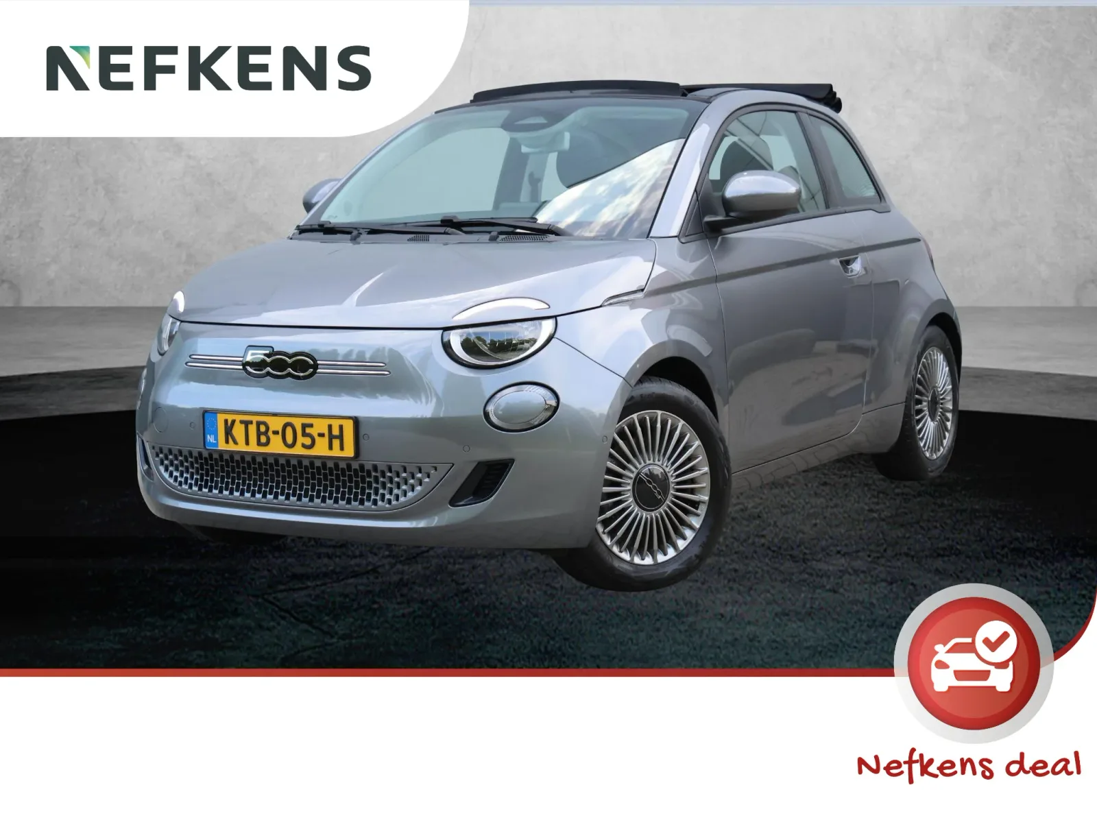 Fiat 500C (2023) — foto 1