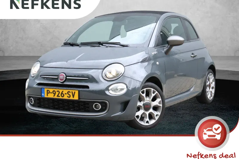 Fiat 500C (2022)