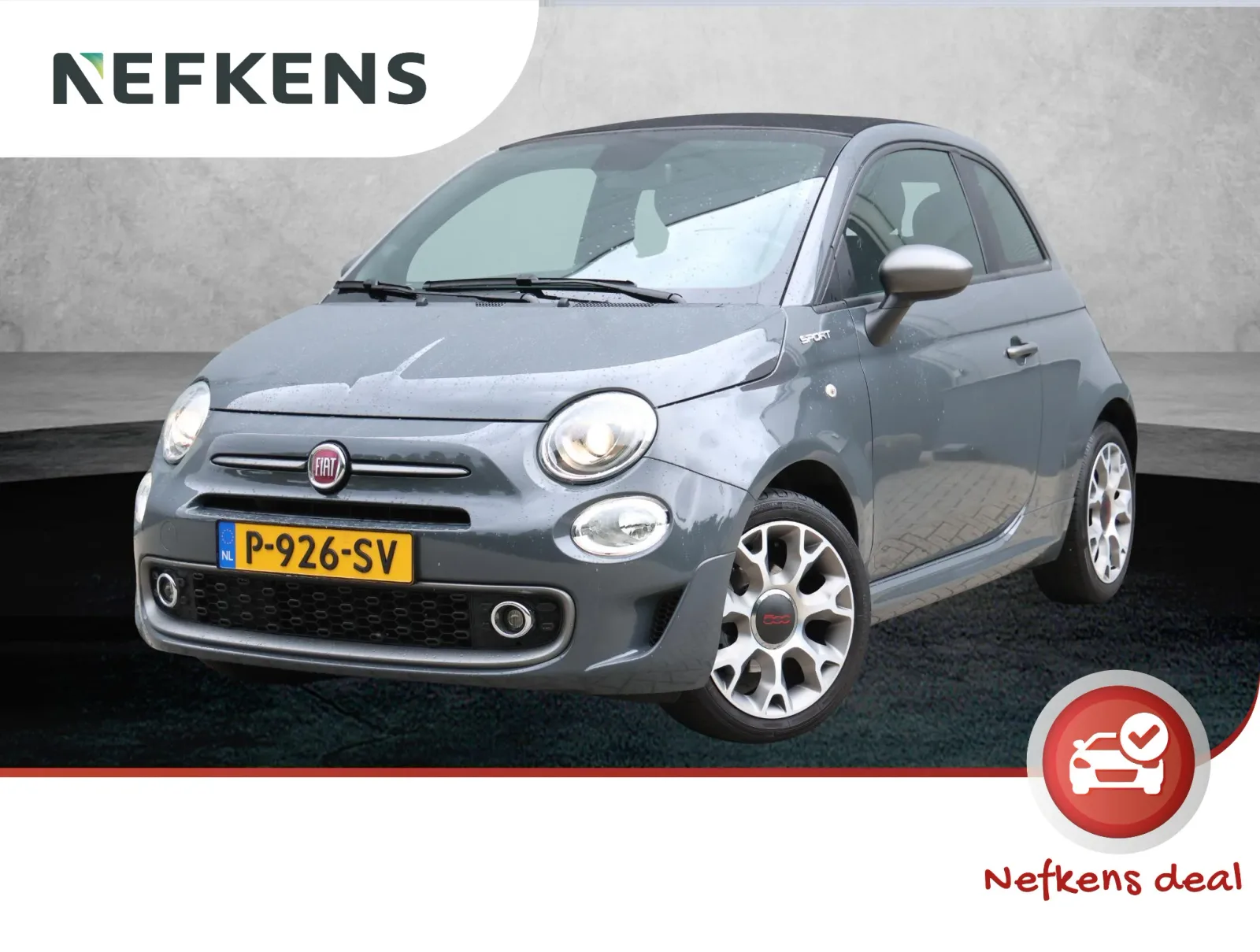 Fiat 500C (2022) — foto 1