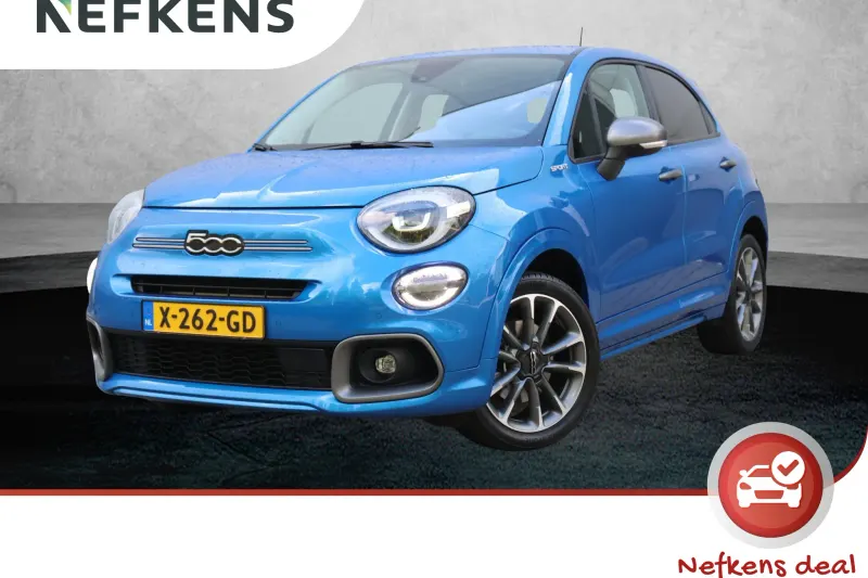 Fiat 500X (2023)