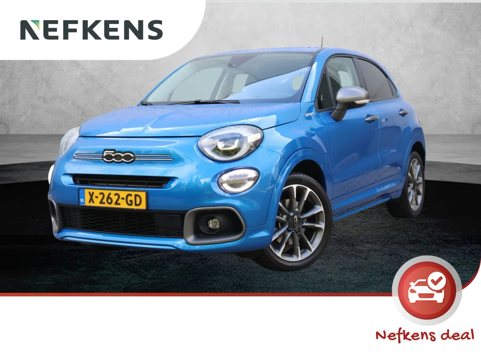 Fiat 500X (2023) — foto 1