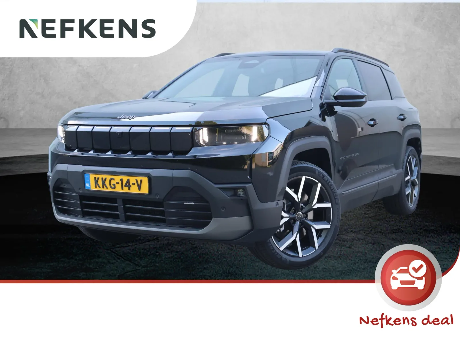 Jeep Compass (2026) — foto 1