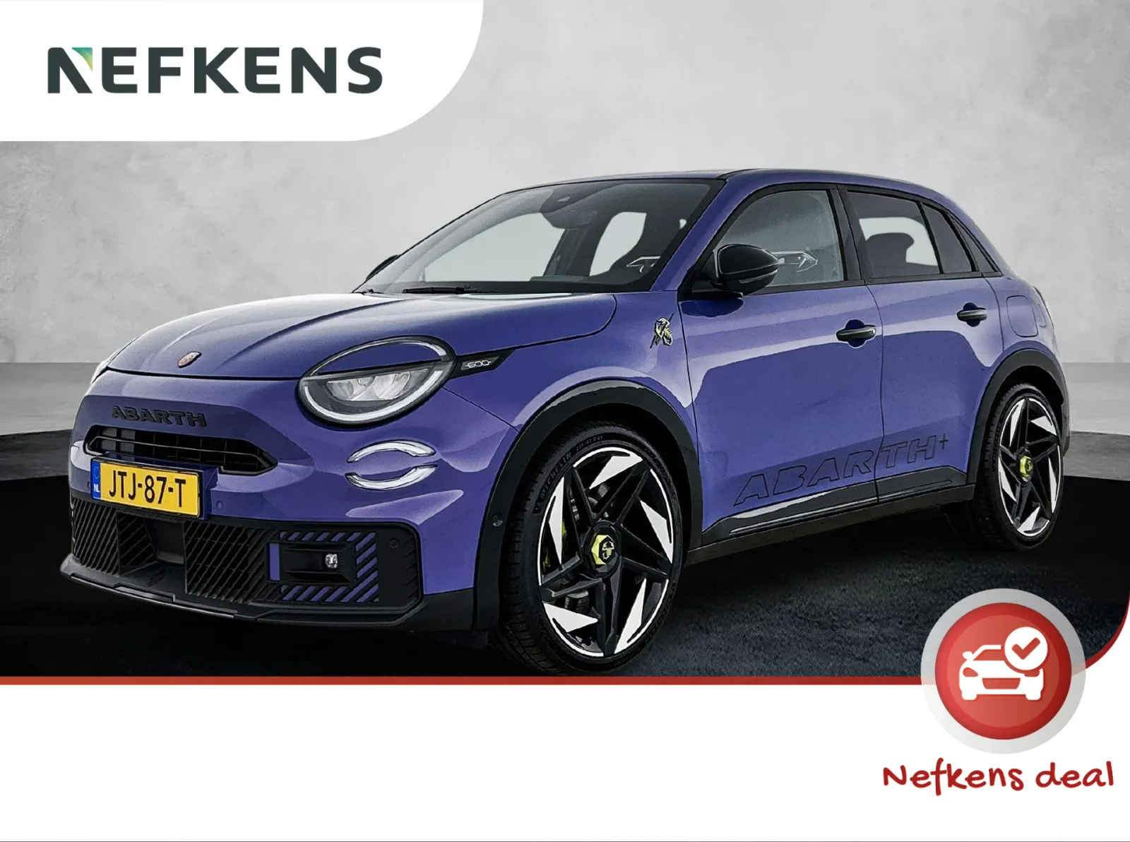 Abarth 600e (2025) — foto 1