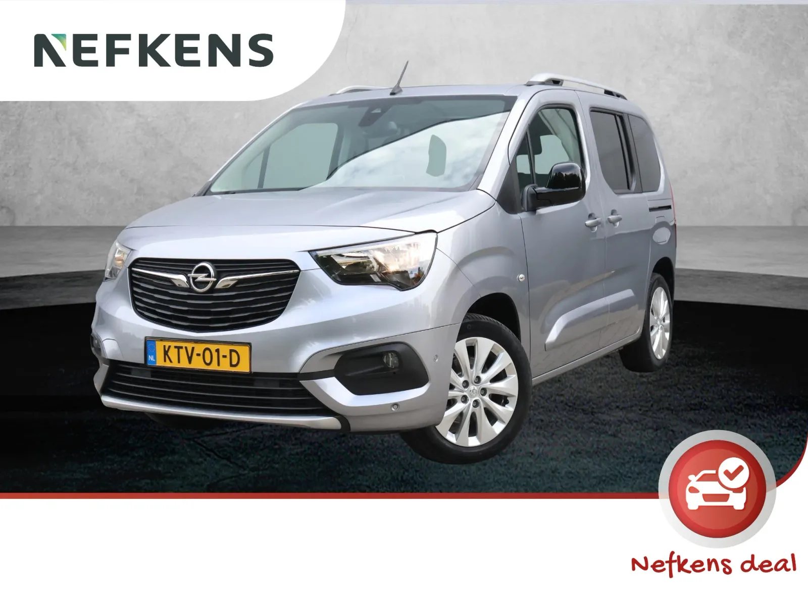 Opel Combo-e Life (2022) — foto 1