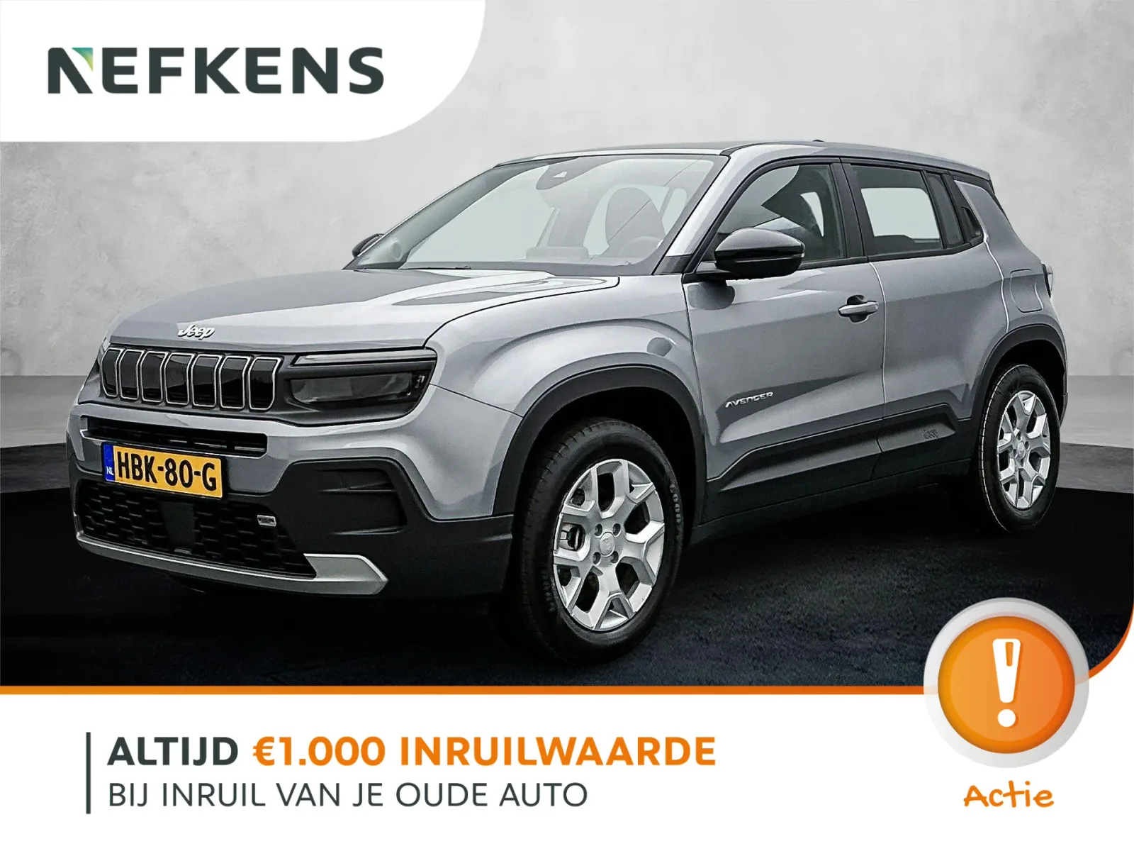 Jeep Avenger (2024) — foto 1