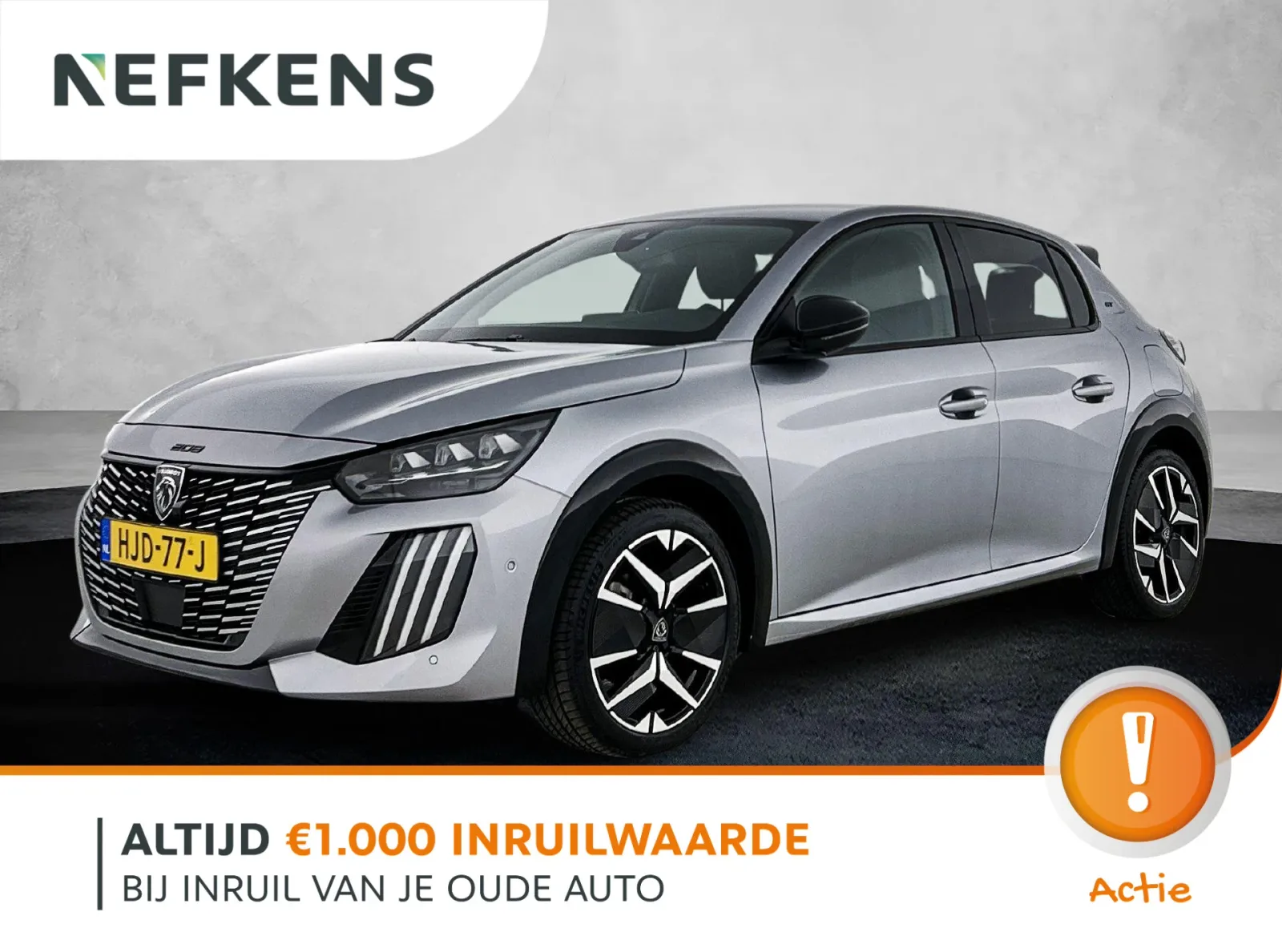 Peugeot 208 (2025) — foto 1