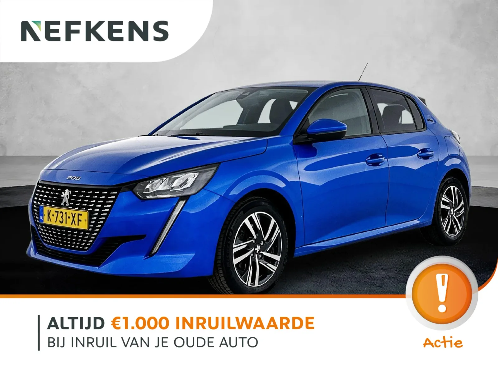 Peugeot 208 (2021) — foto 1