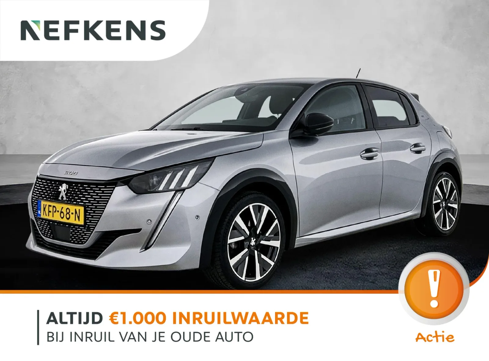 Peugeot 208 (2022) — foto 1