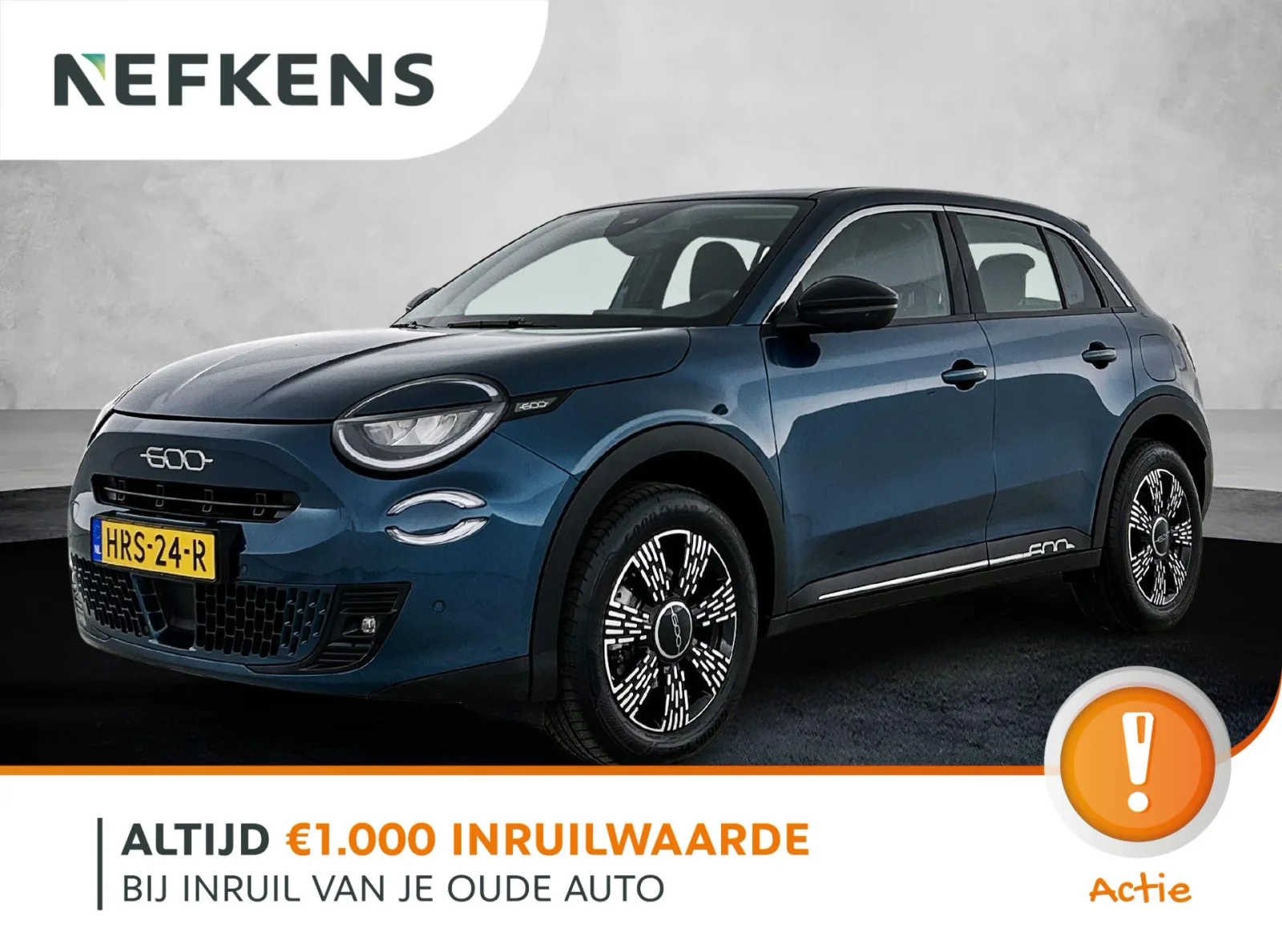 Fiat 600 (2025) — foto 1