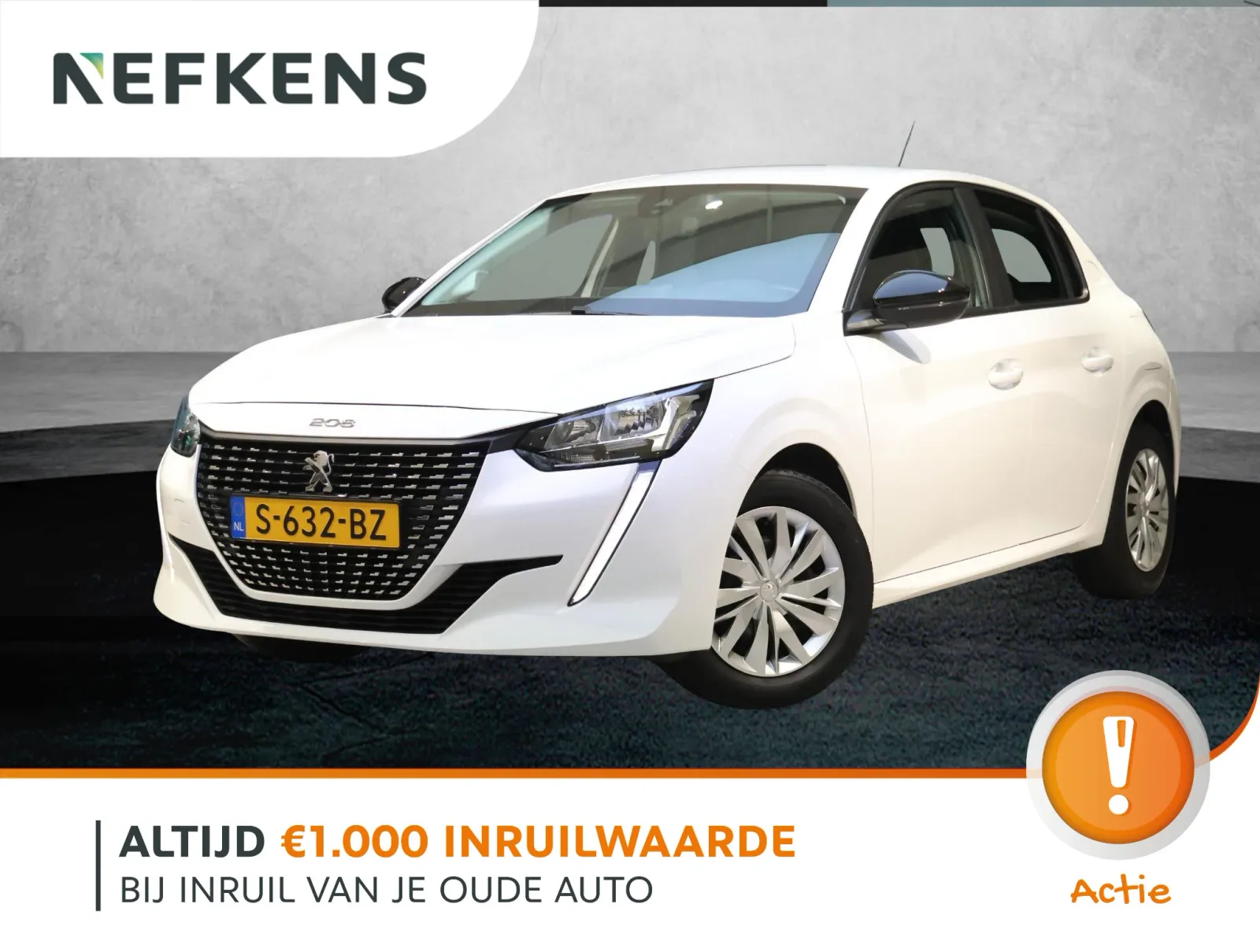 Peugeot 208 (2023) — foto 1
