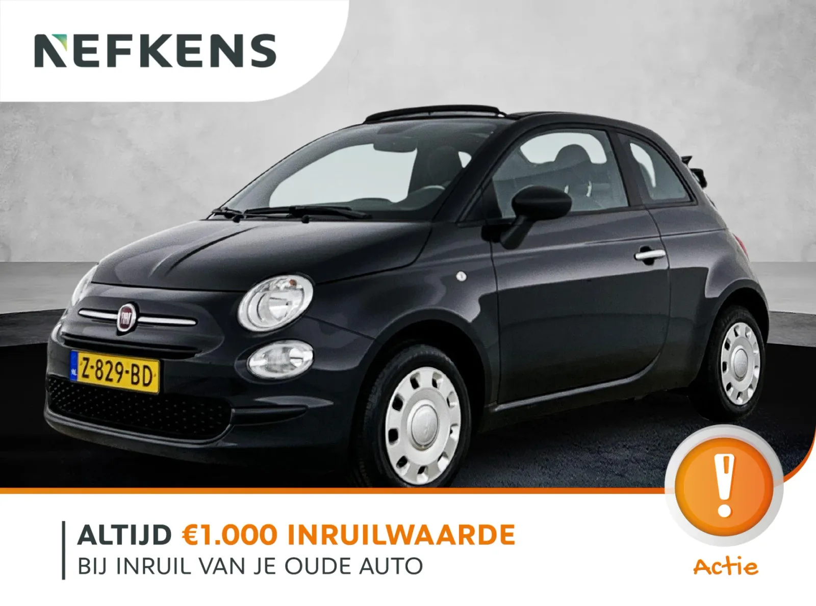 Fiat 500C (2024) — foto 1