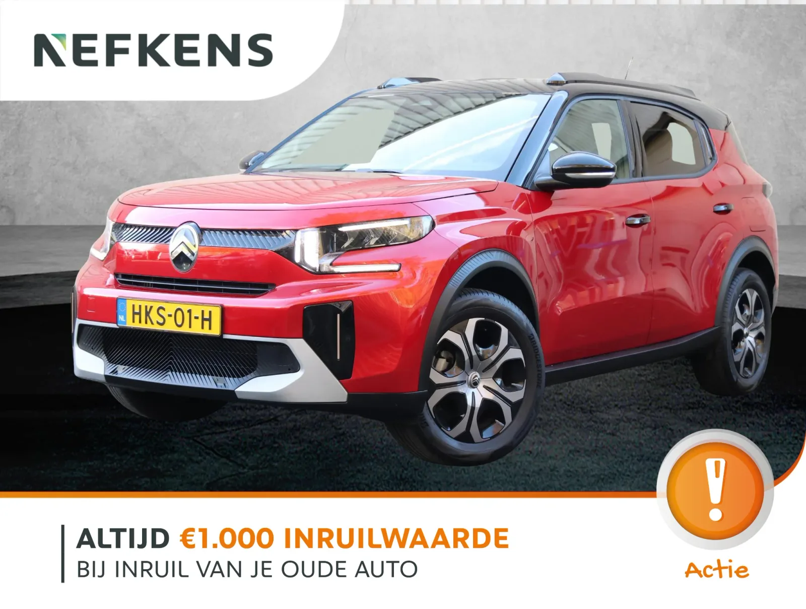 Citroën C3 Aircross (2025) — foto 1