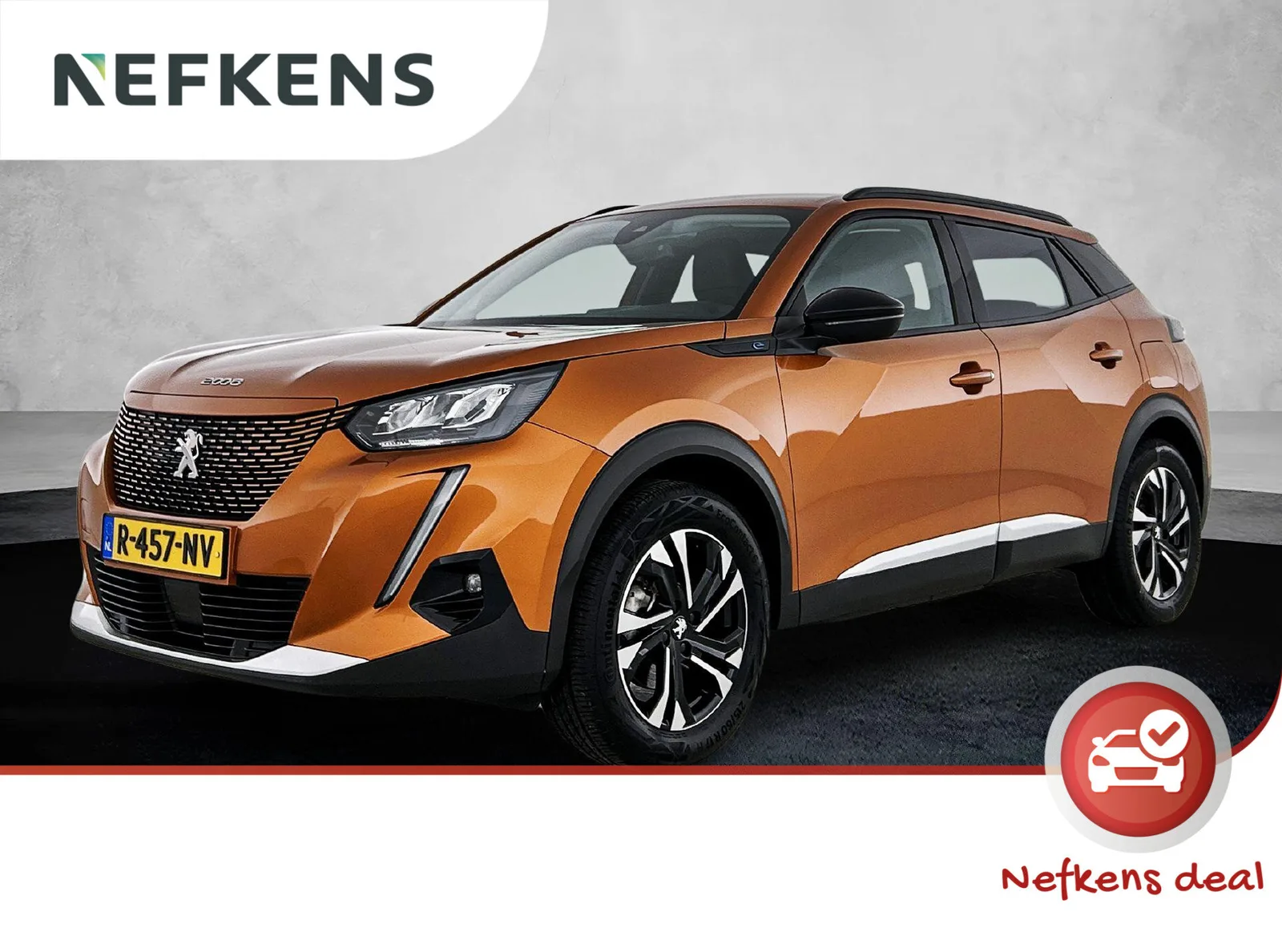 Peugeot e-2008 (2022) — foto 1