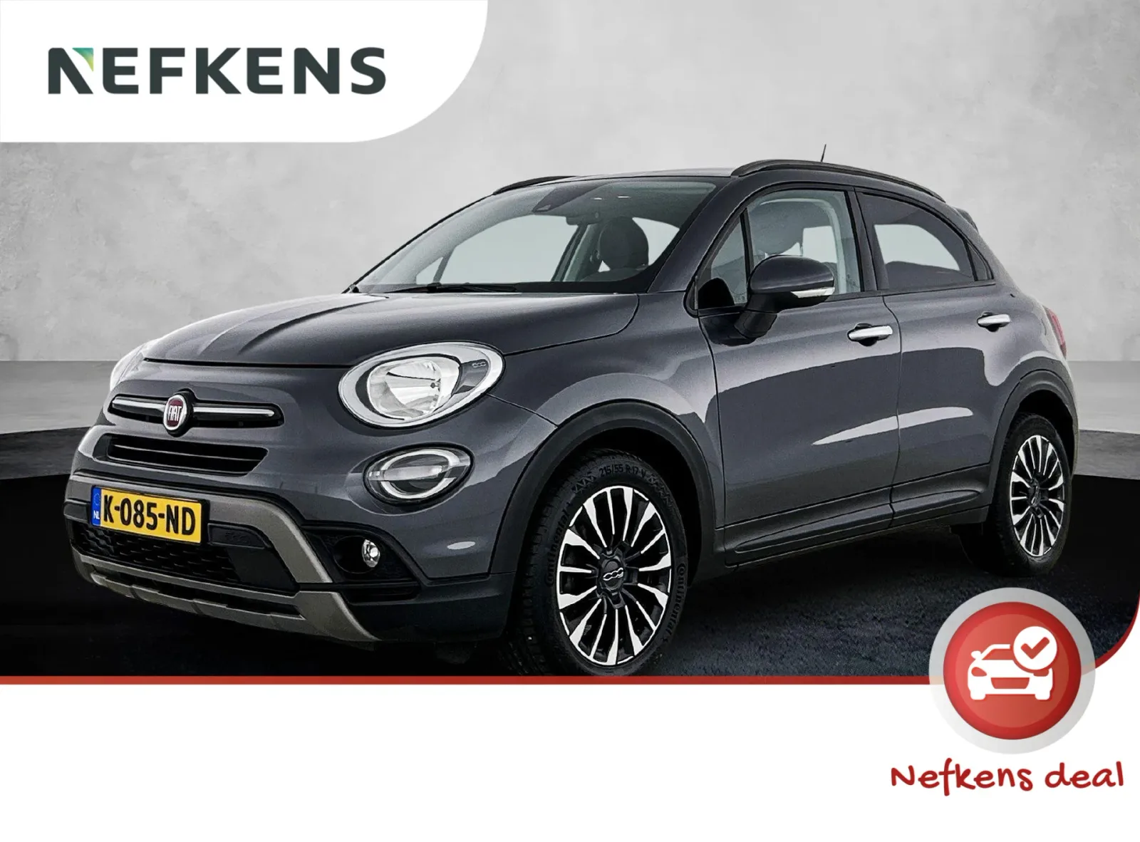 Fiat 500X (2019) — foto 1