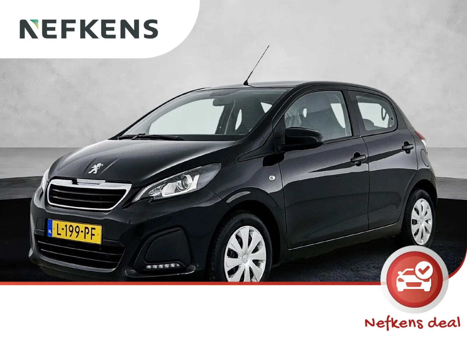 Peugeot 108 (2021) — foto 1