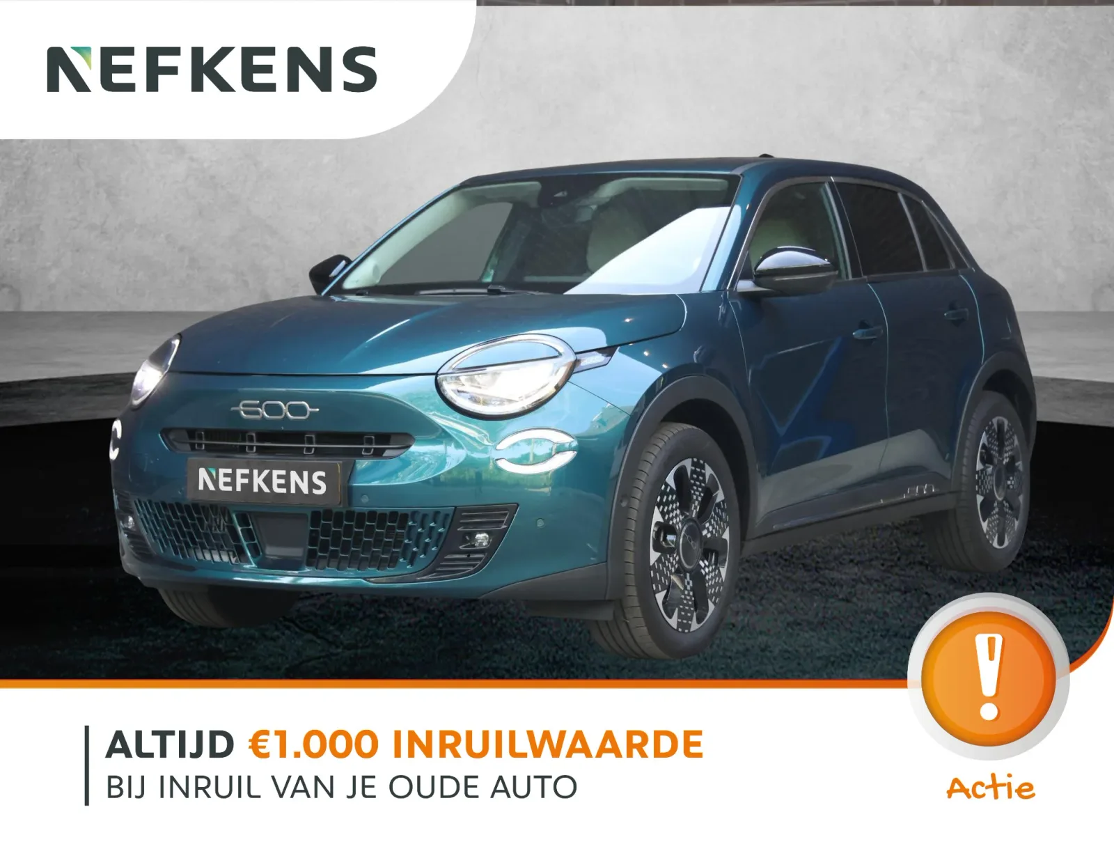 Fiat 600 (2025) — foto 1