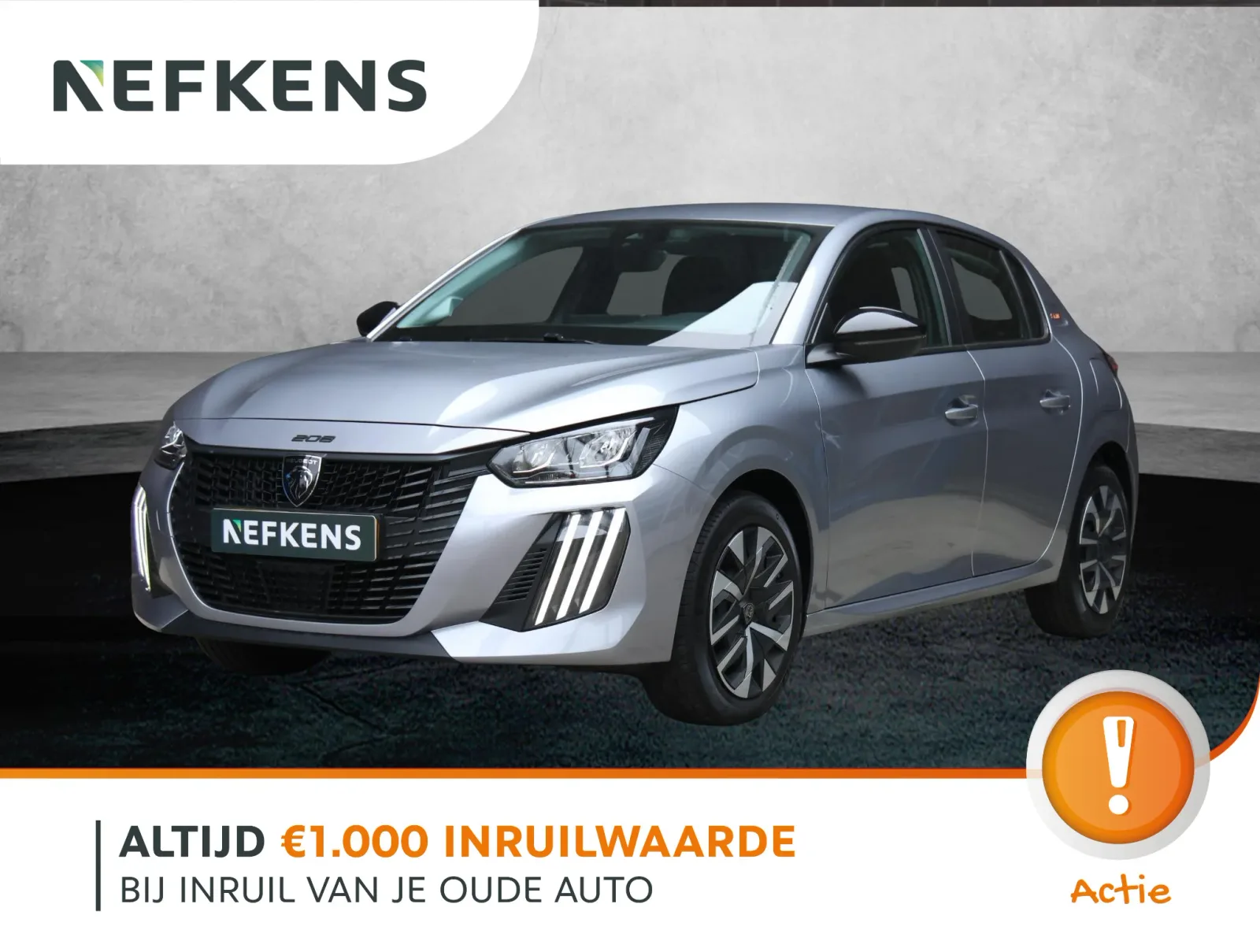 Peugeot 208 (2025) — foto 1