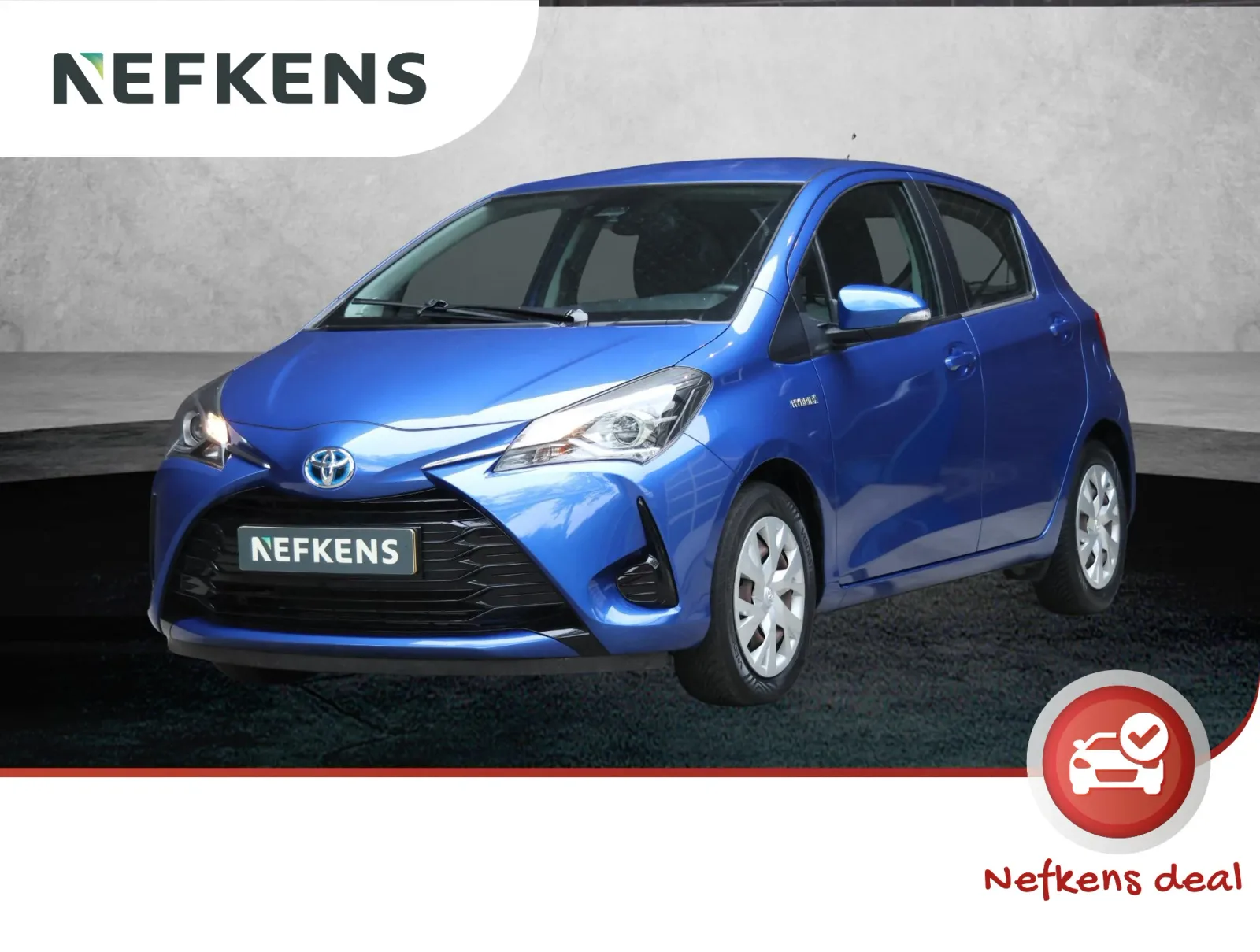 Toyota Yaris (2019) — foto 1