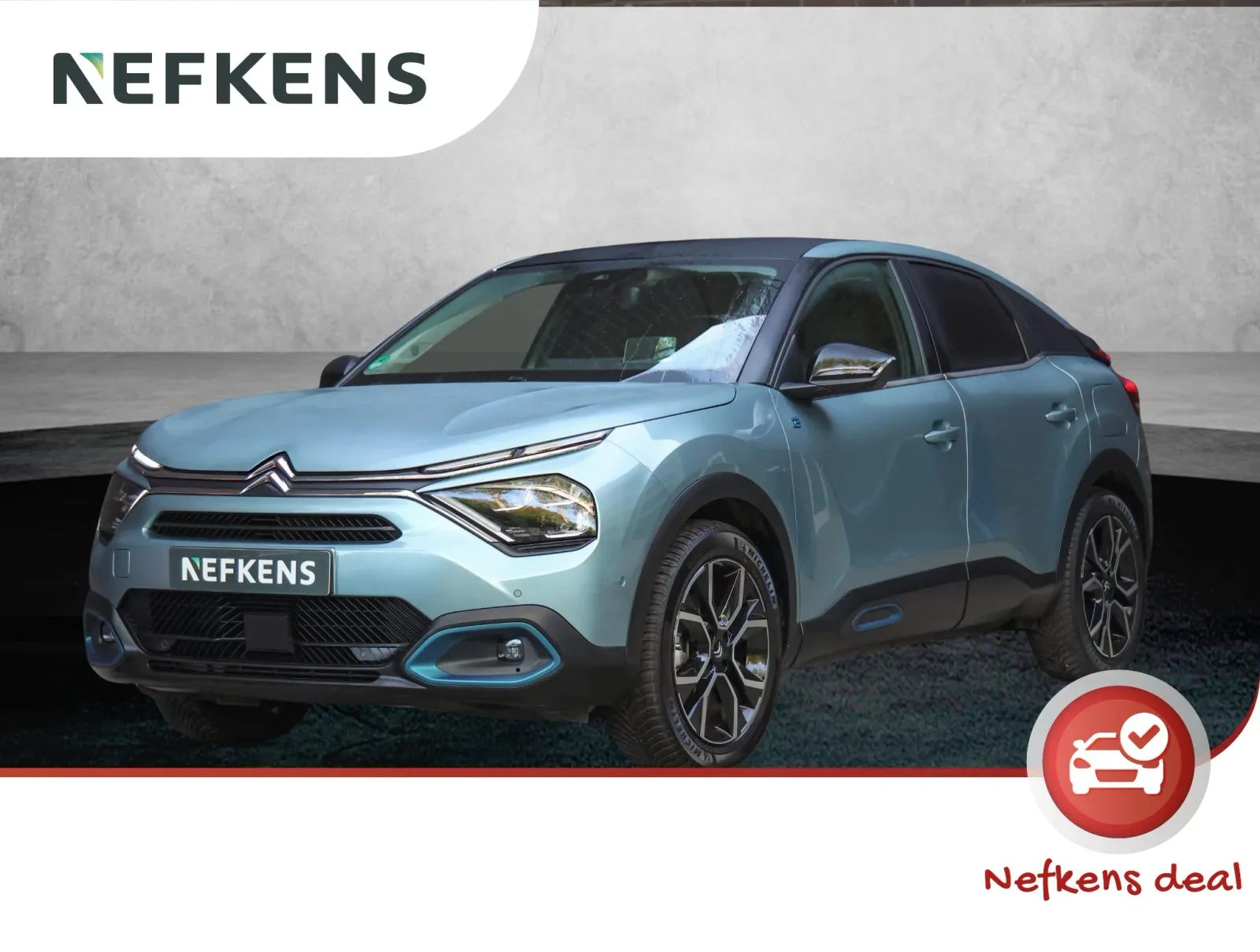Citroën ë-C4 (2023) — foto 1
