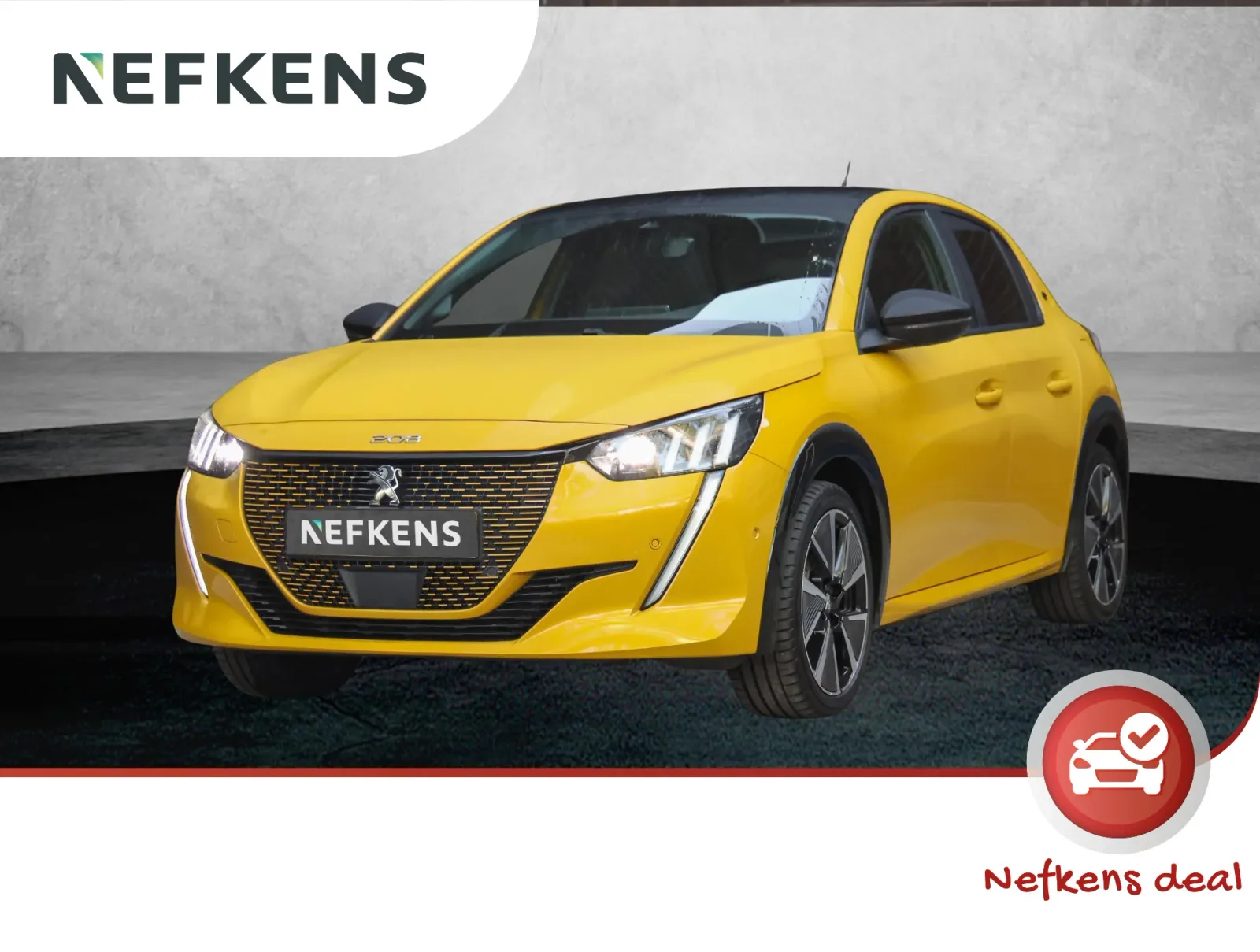 Peugeot e-208 (2021) — foto 1