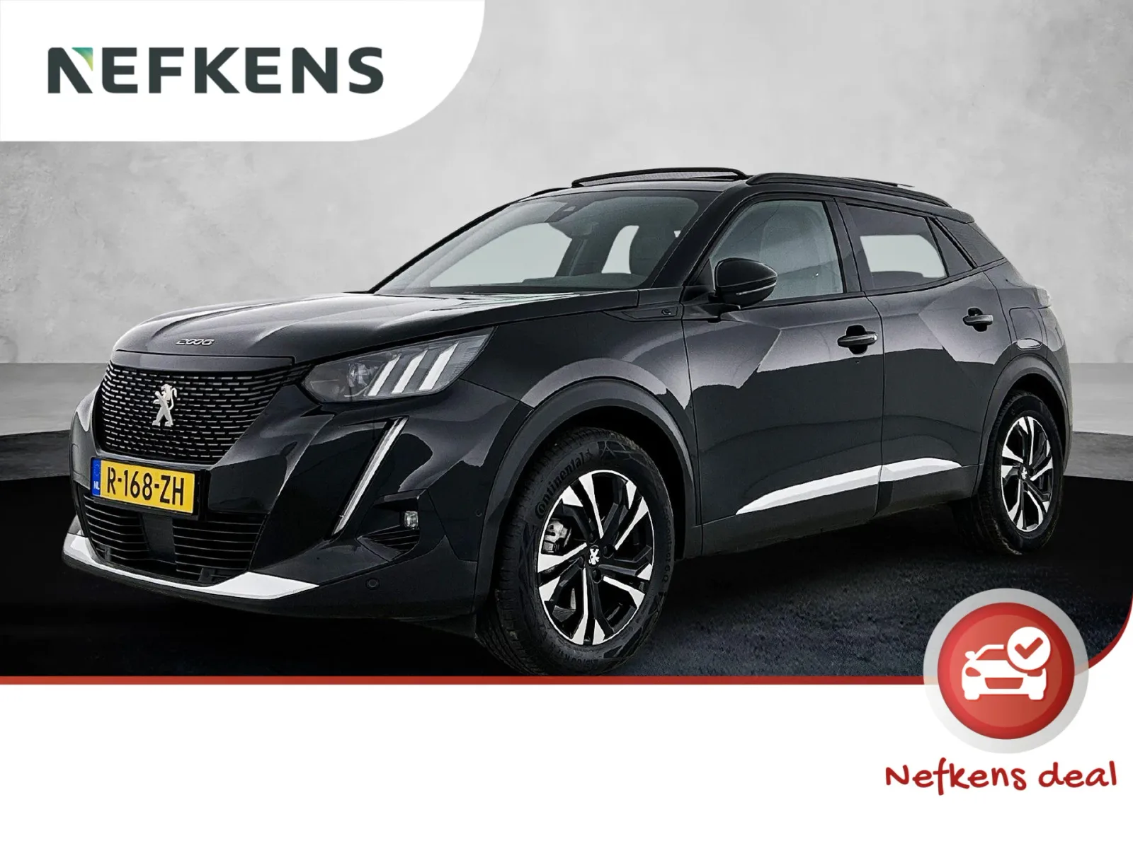 Peugeot e-2008 (2022) — foto 1