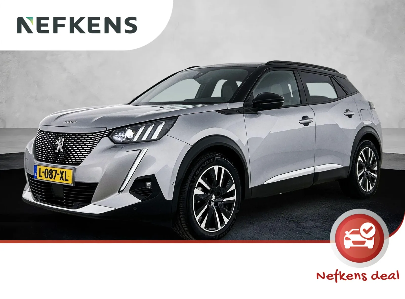 Peugeot e-2008 (2021) — foto 1