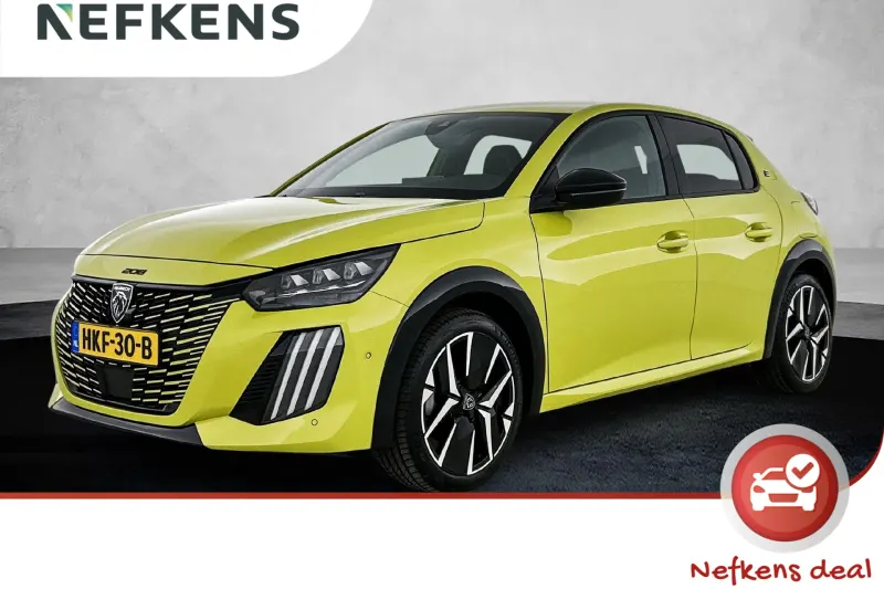 Peugeot e-208 (2025)
