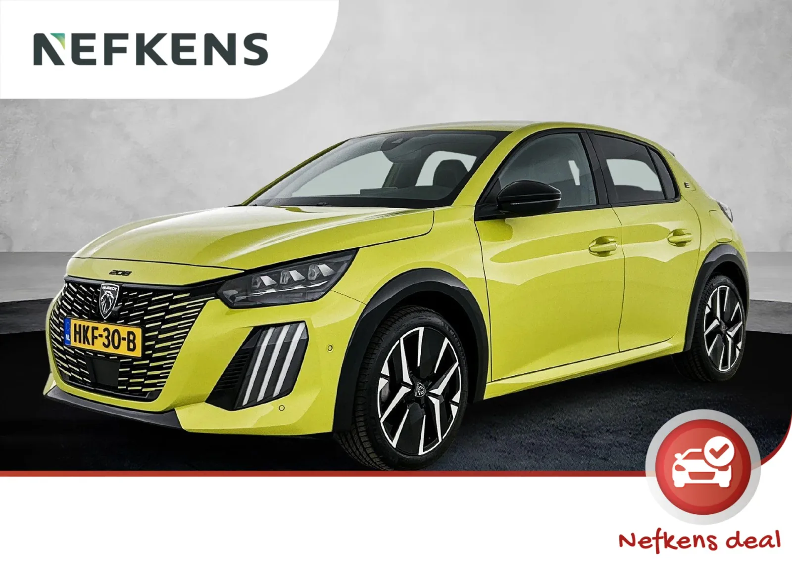Peugeot e-208 (2025) — foto 1