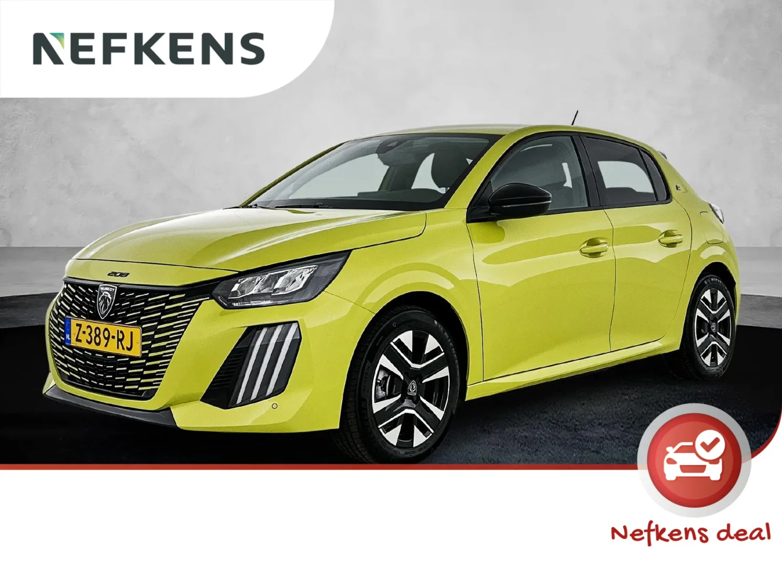 Peugeot e-208 (2024) — foto 1