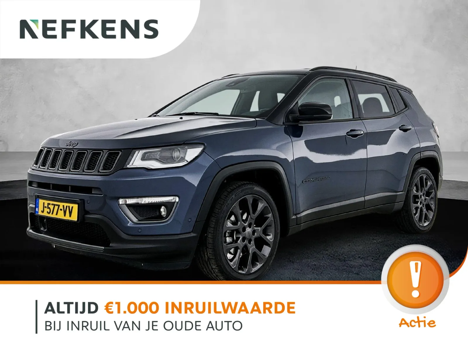 Jeep Compass (2020) — foto 1