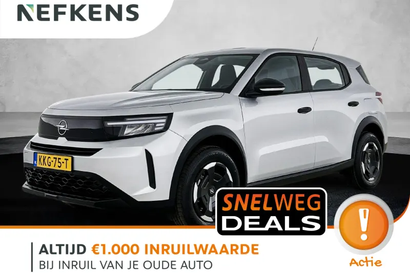 Opel Frontera (2026)