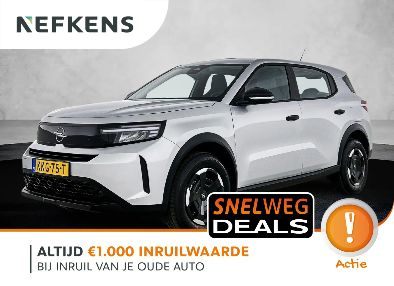 Opel Frontera (2026) — foto 1