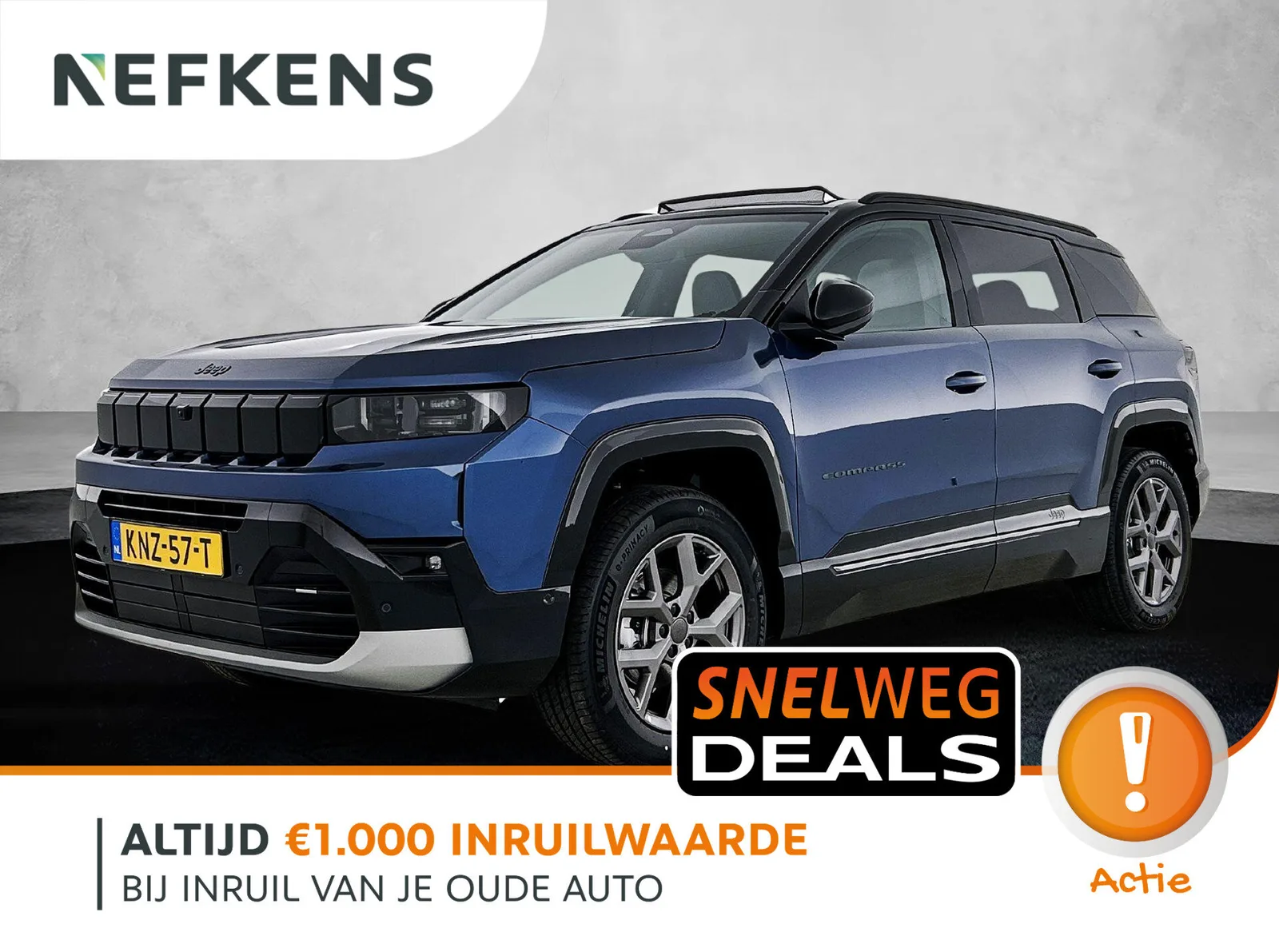 Jeep Compass (2026) — foto 1