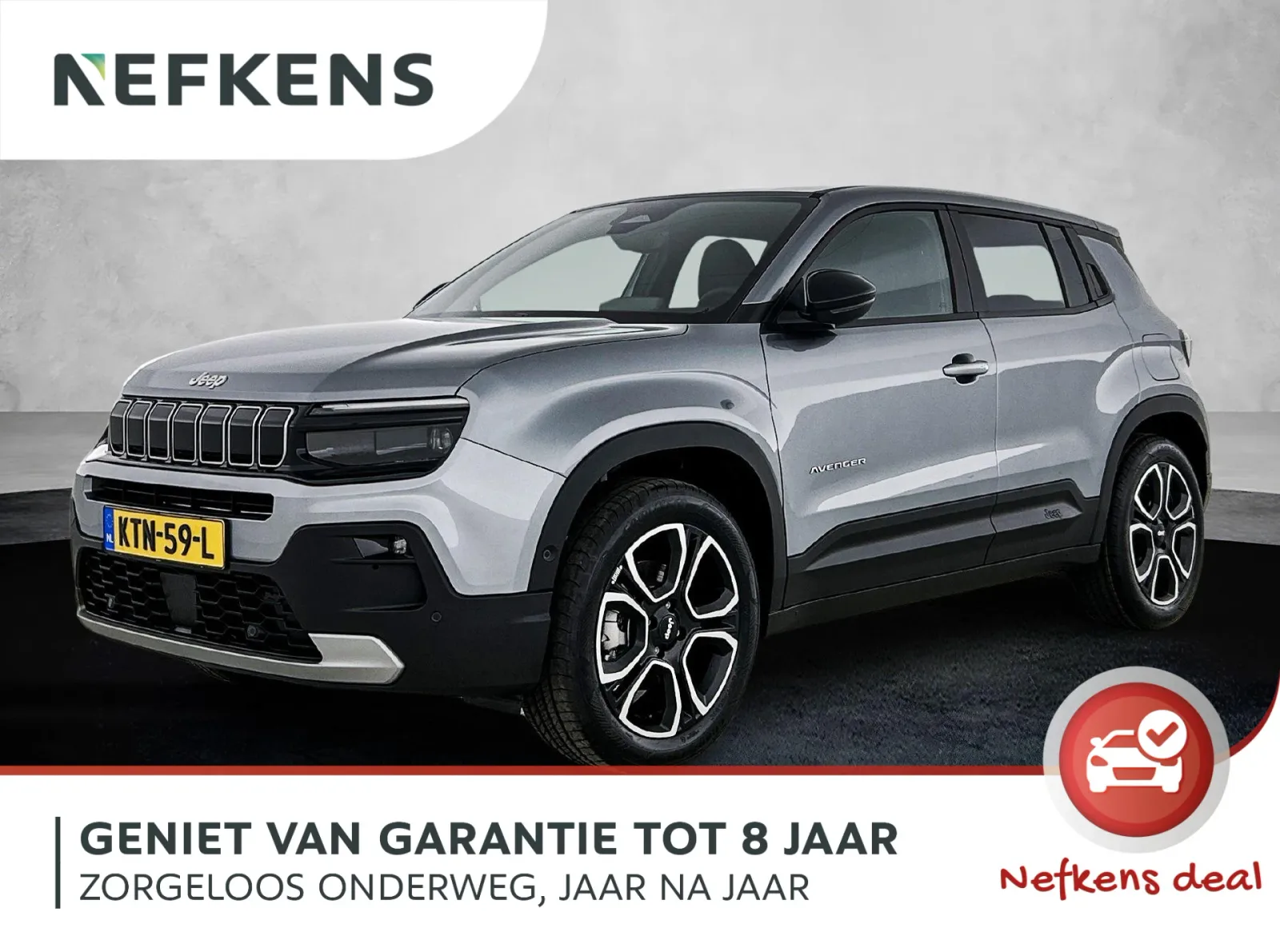 Jeep Avenger (2026) — foto 1
