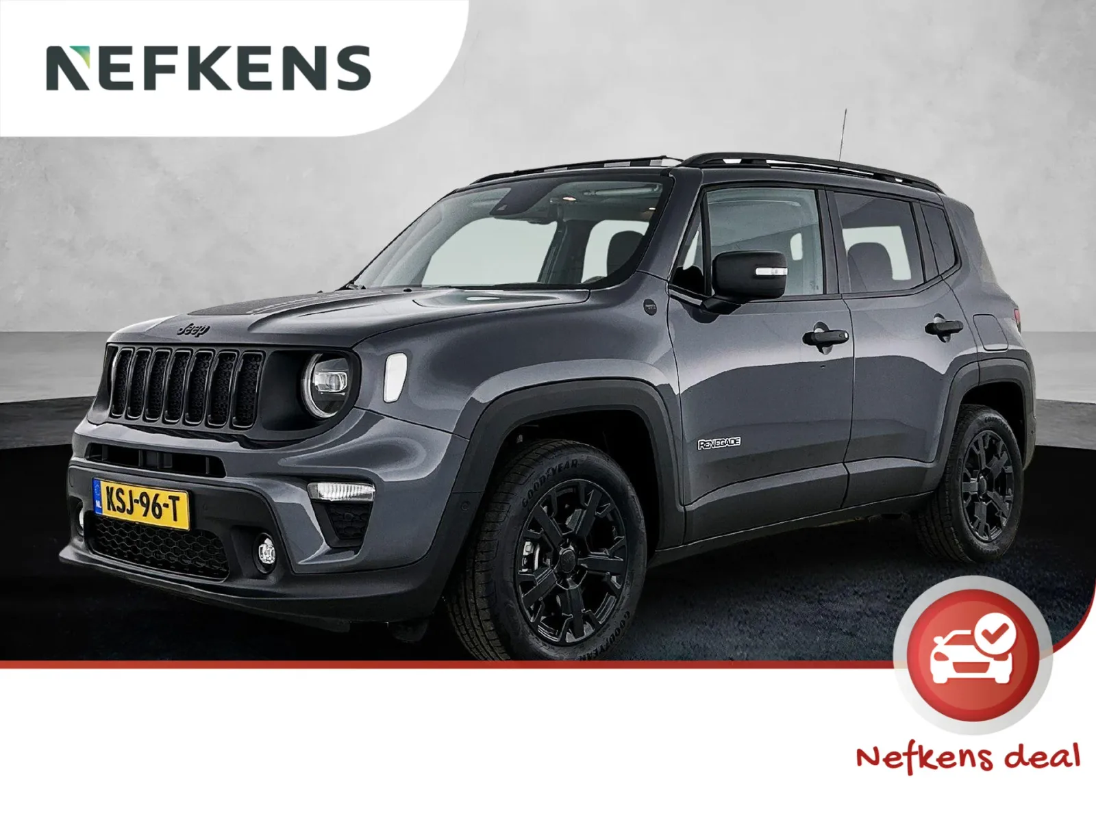 Jeep Renegade (2025) — foto 1