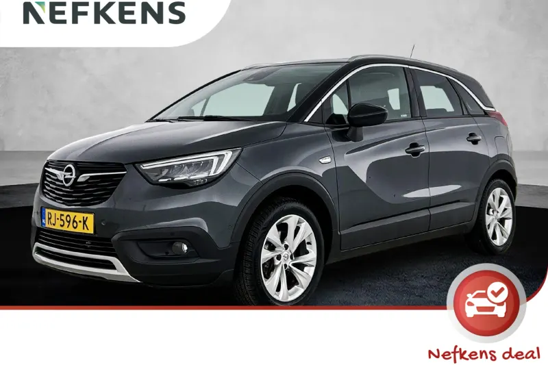 Opel Crossland X (2017)