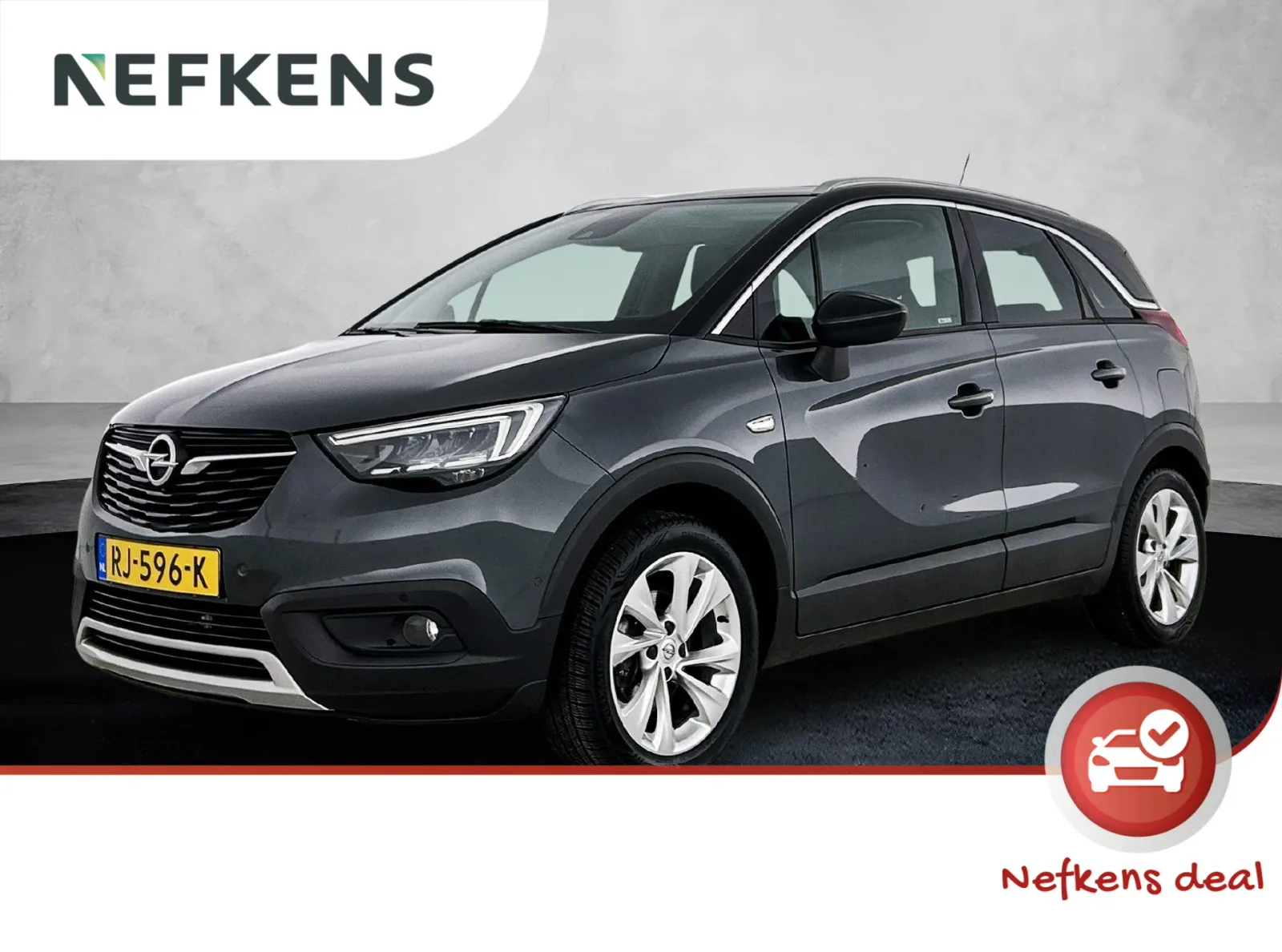 Opel Crossland X (2017) — foto 1