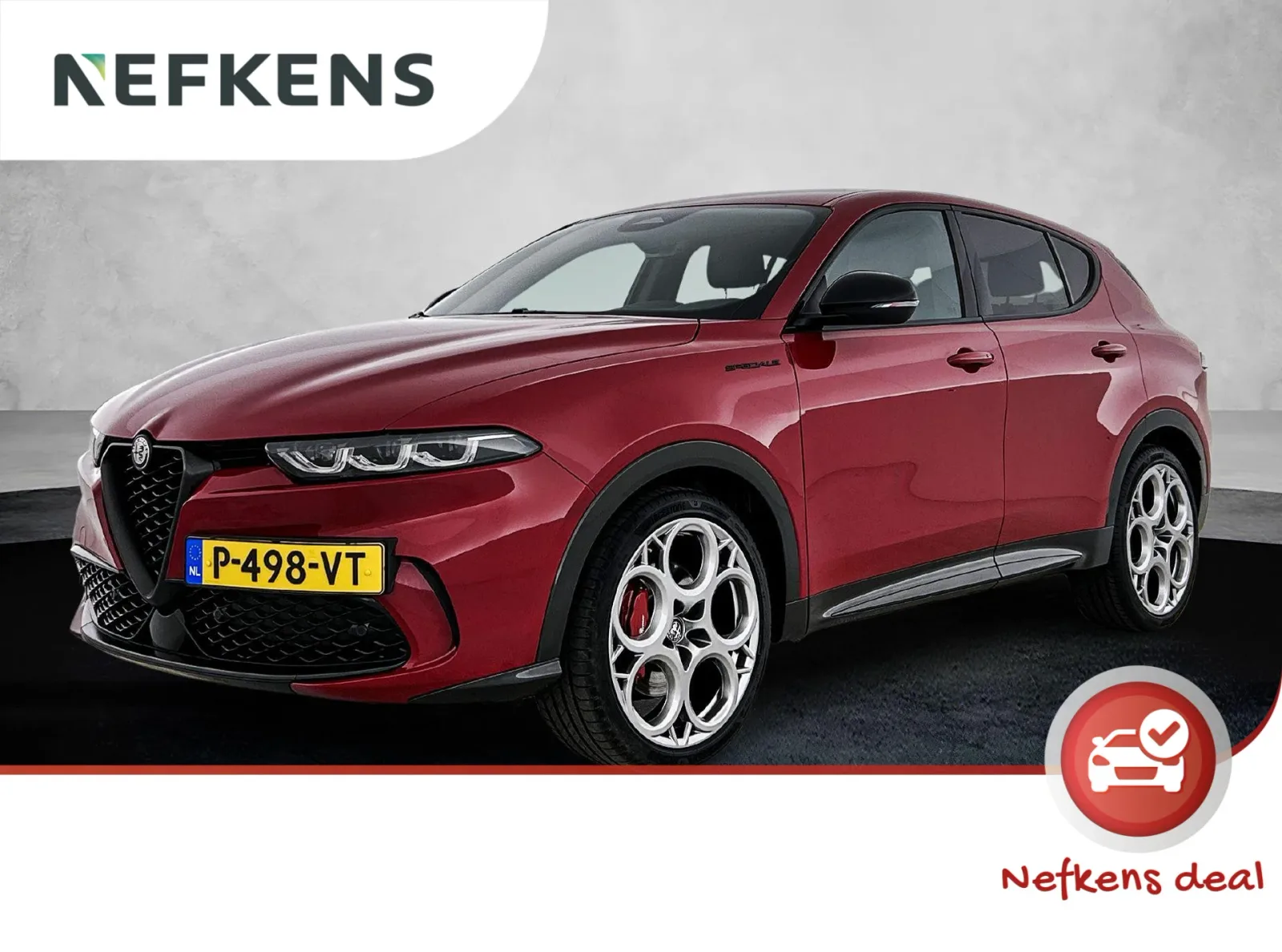 Alfa Romeo Tonale (2022) — foto 1