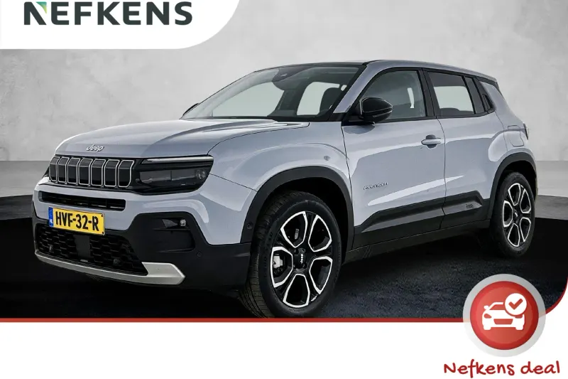 Jeep Avenger (2025)