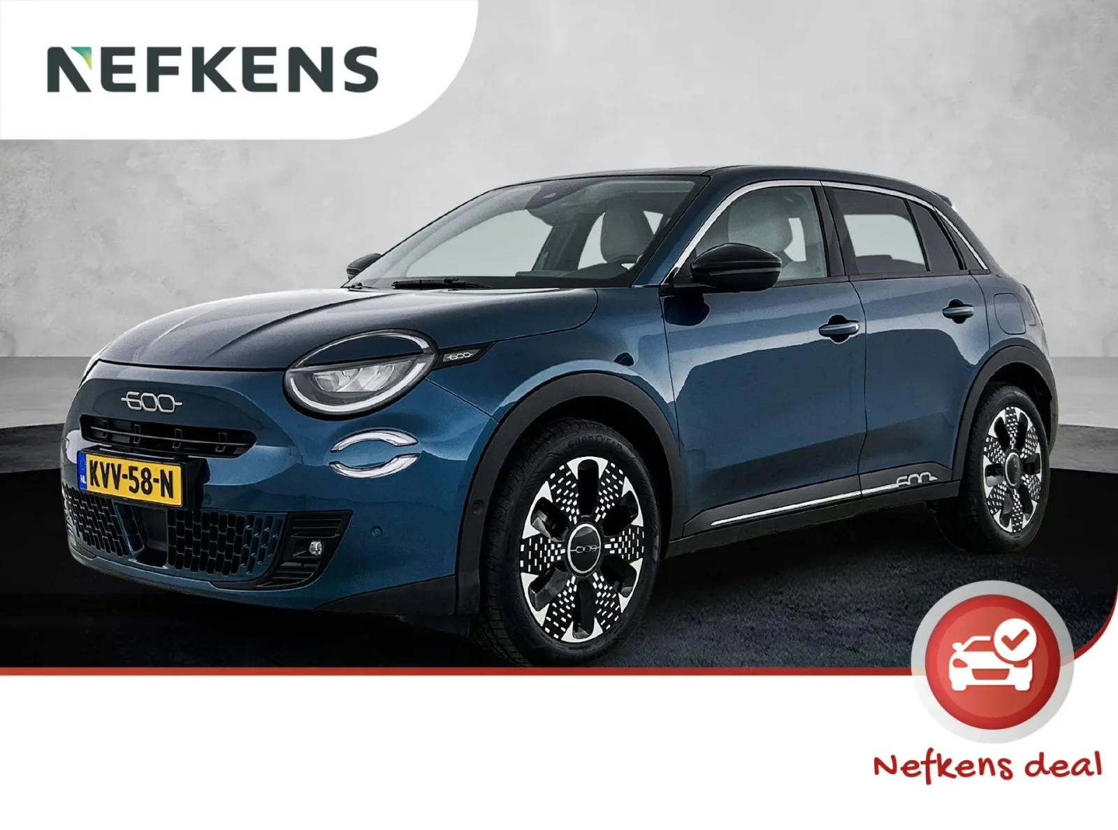 Fiat 600e (2024) — foto 1