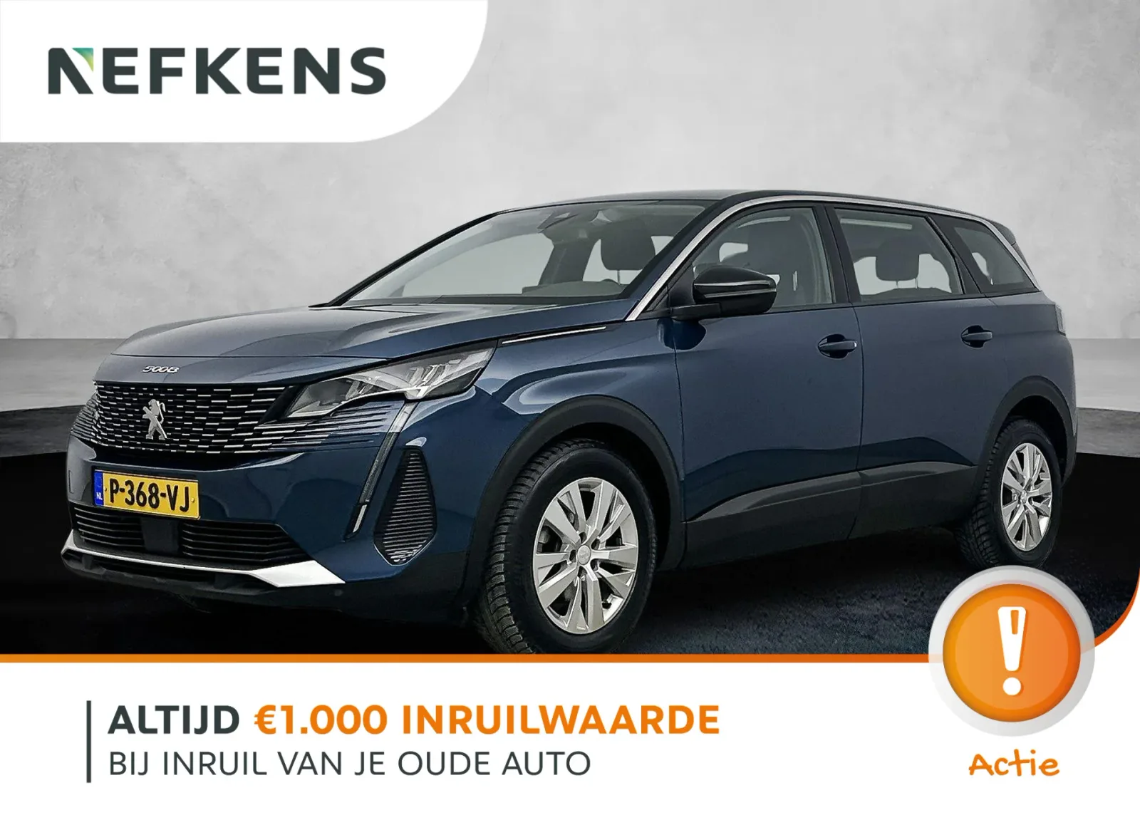 Peugeot 5008 (2022) — foto 1