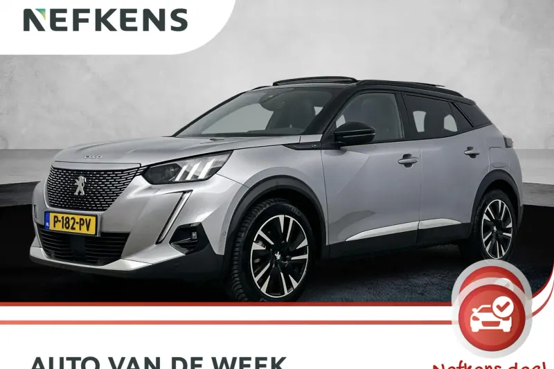 Peugeot e-2008 (2022)