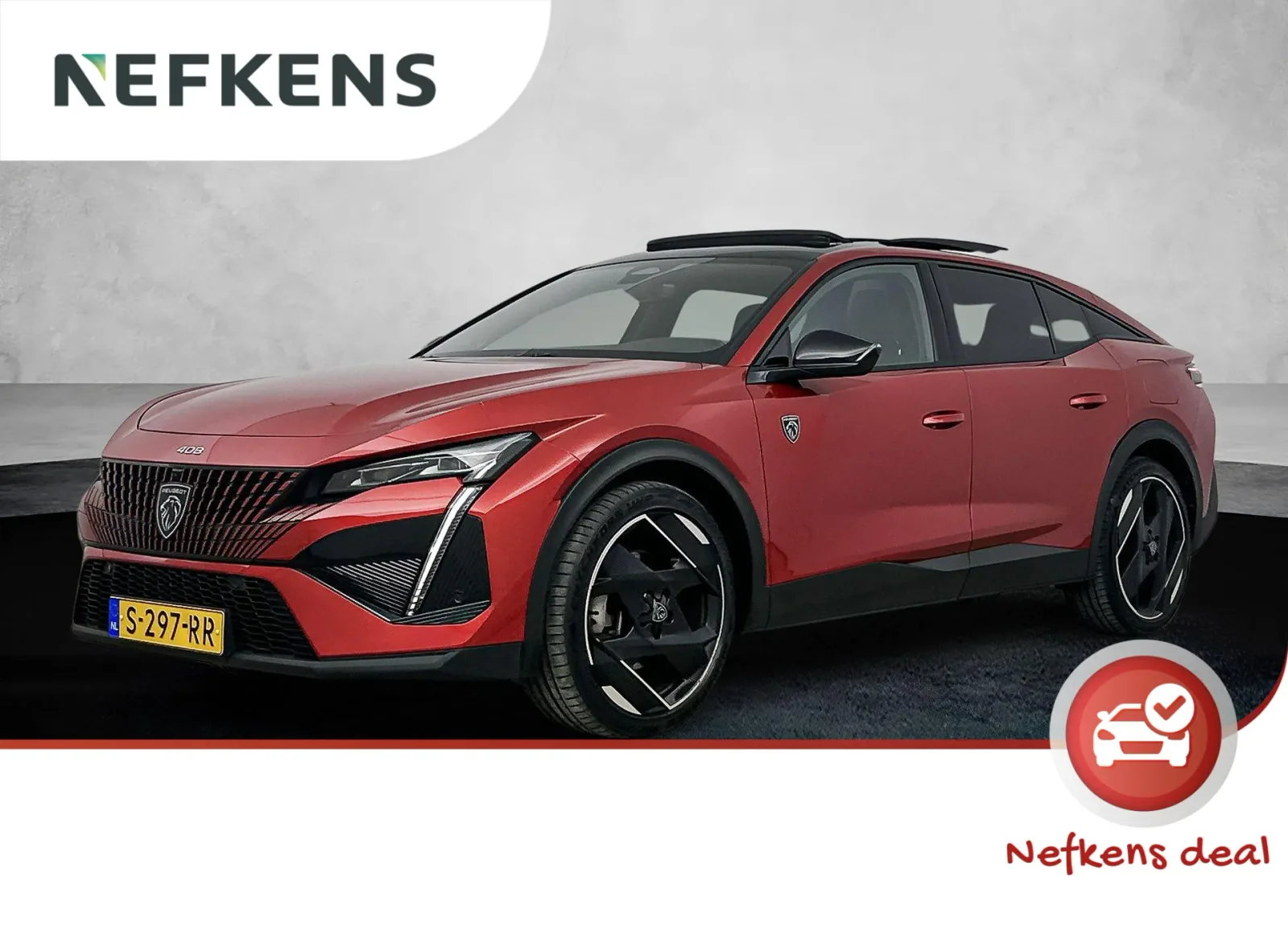 Peugeot 408 (2023) — foto 1