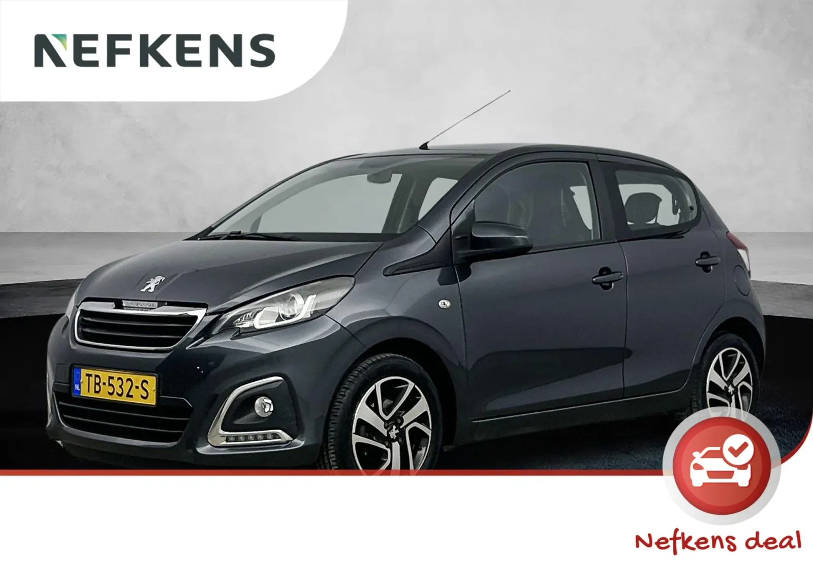 Peugeot 108 (2018) — foto 1