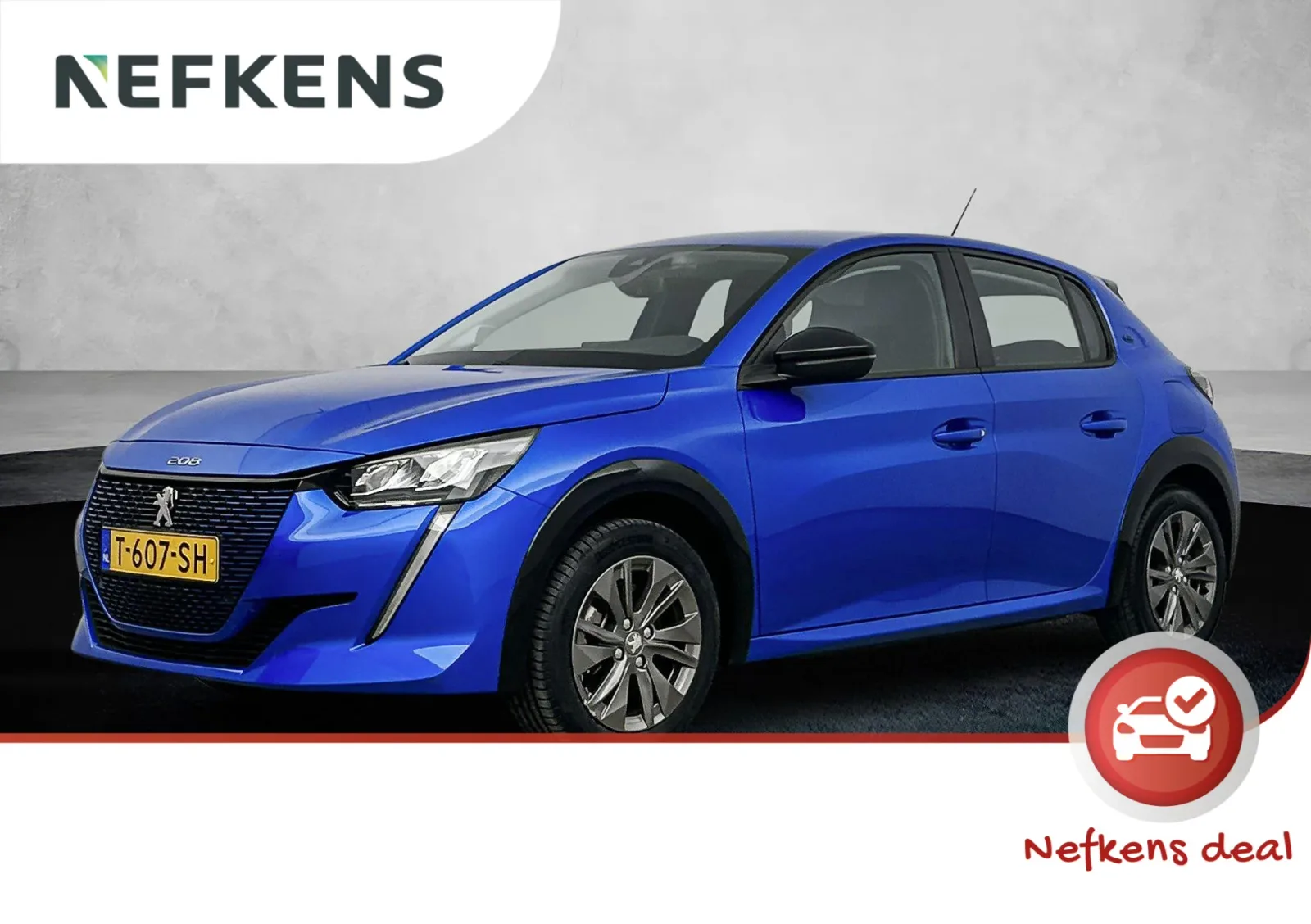 Peugeot e-208 (2023) — foto 1