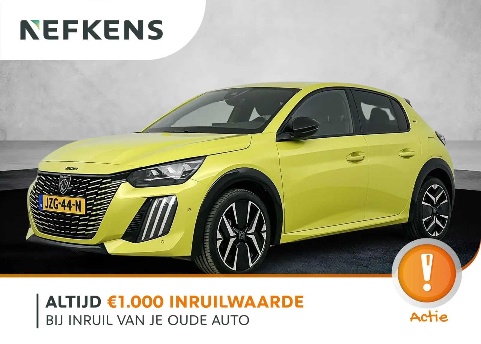 Peugeot 208 (2024) — foto 1