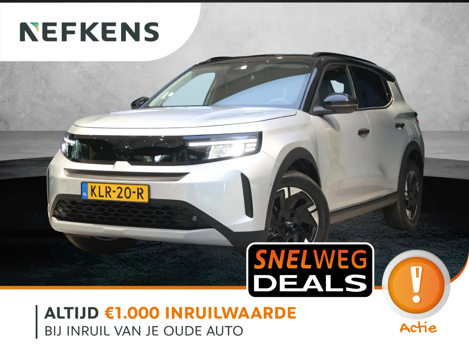 Opel Frontera (2026) — foto 1