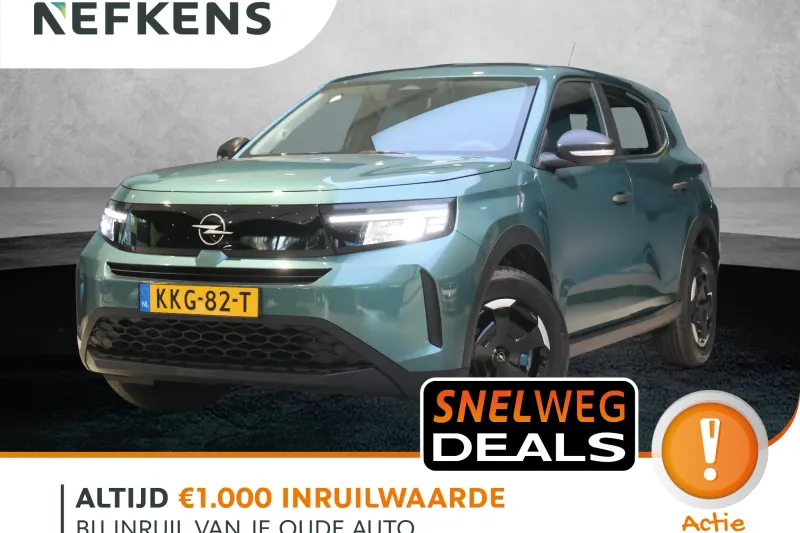 Opel Frontera (2026)