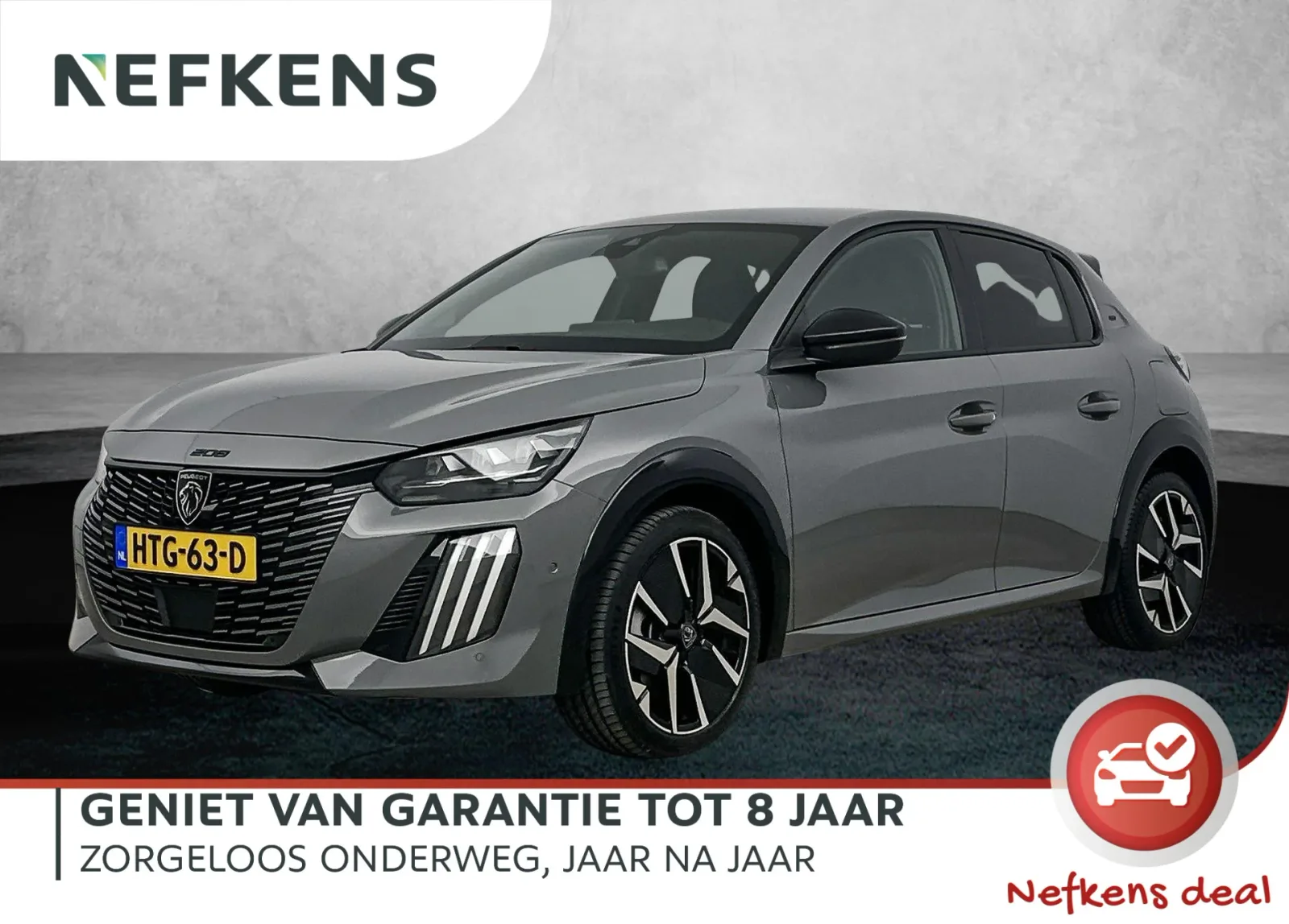 Peugeot 208 (2025) — foto 1